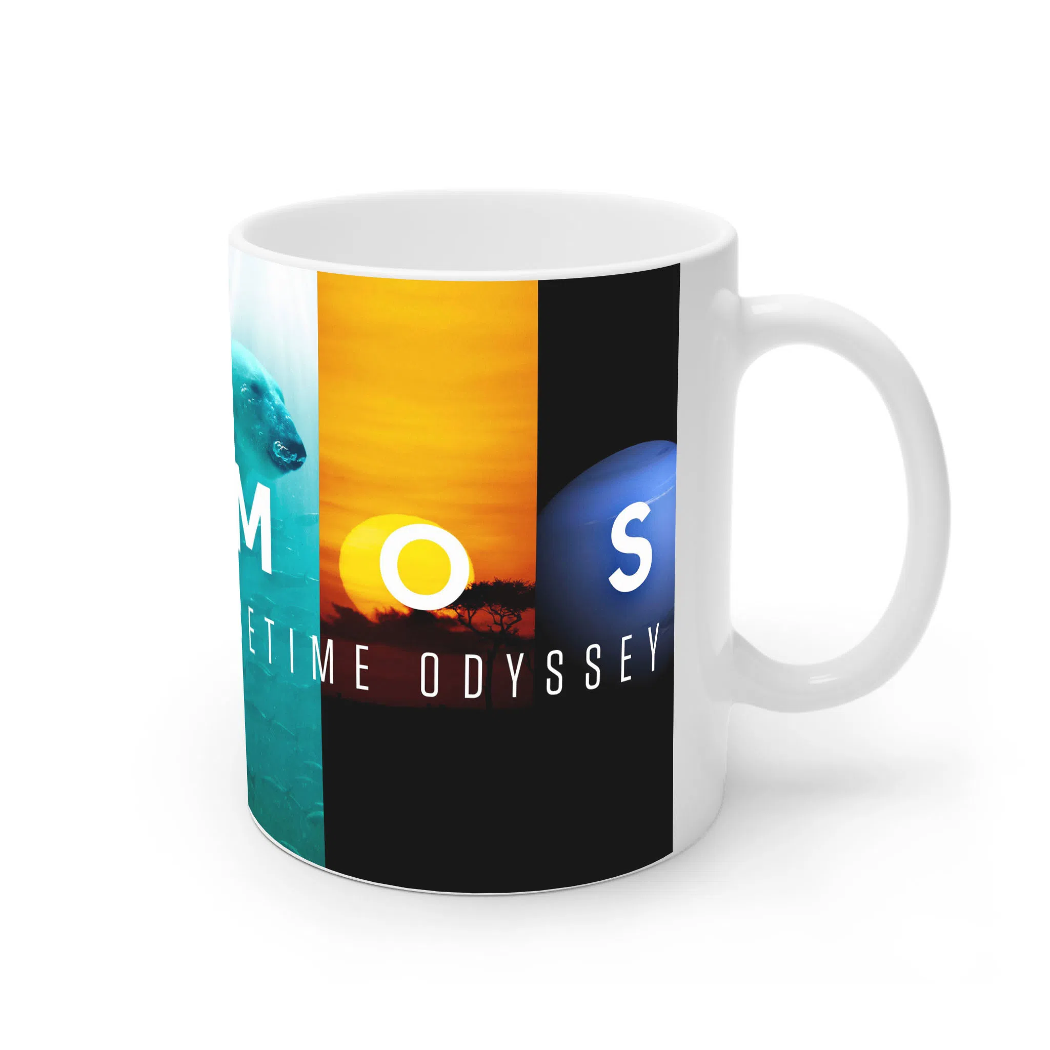 ماگ لیمینات طرح سریال Cosmos کد NM3949 — تصویر 2