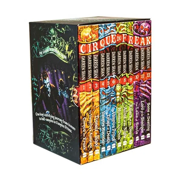 کتاب Cirque du Freak اثر Darren Shan انتشارات 12Harper Collins جلدی — تصویر 2