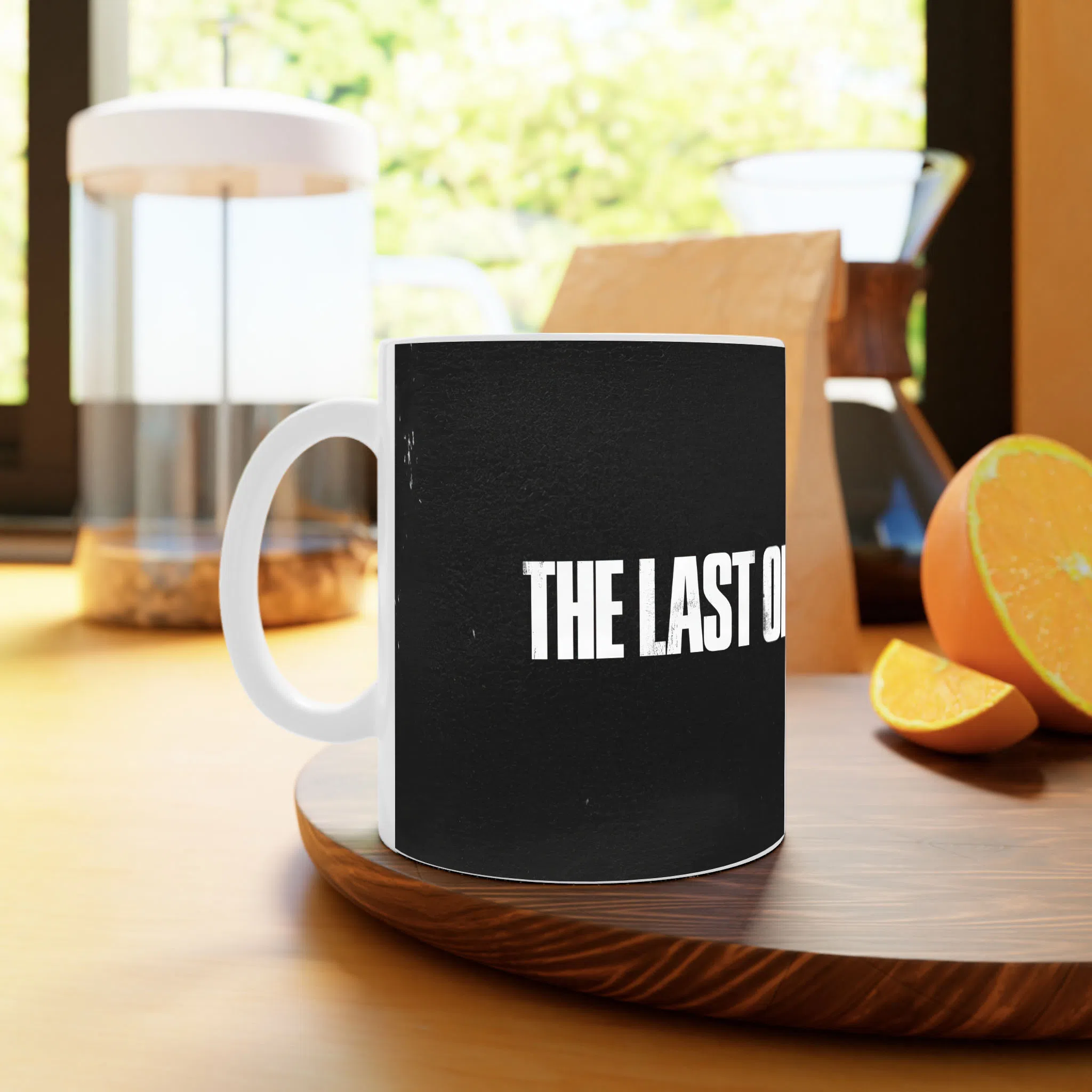 ماگ لیمینات طرح بازی The Last Of Us Game کد NM10015 — تصویر 2