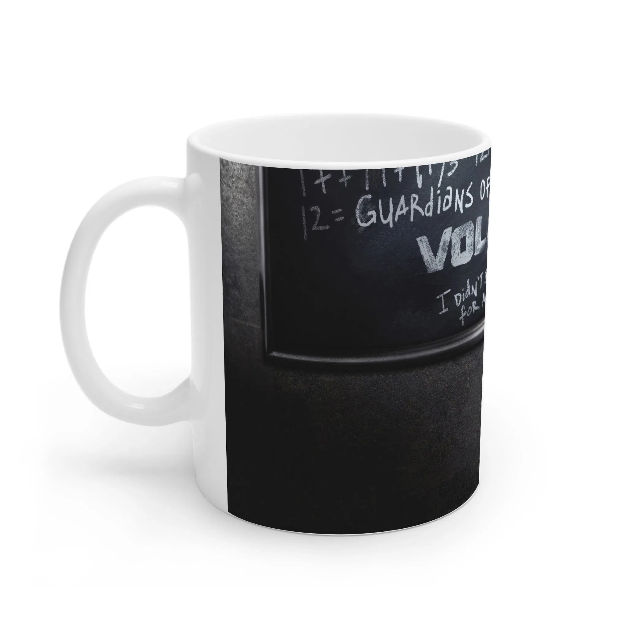 ماگ لیمینات طرح فیلم نگهبانان کهکشان Guardians of the Galaxy کد NM11530 — تصویر 3