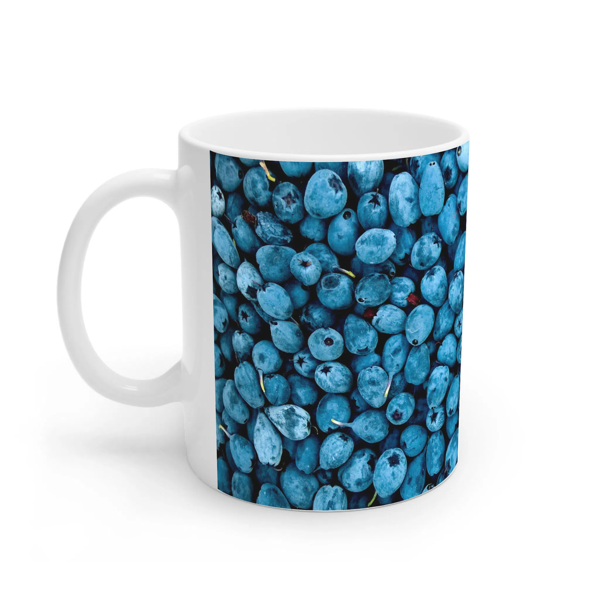 ماگ لیمینات طرح Blueberries کد NM15126 — تصویر 2