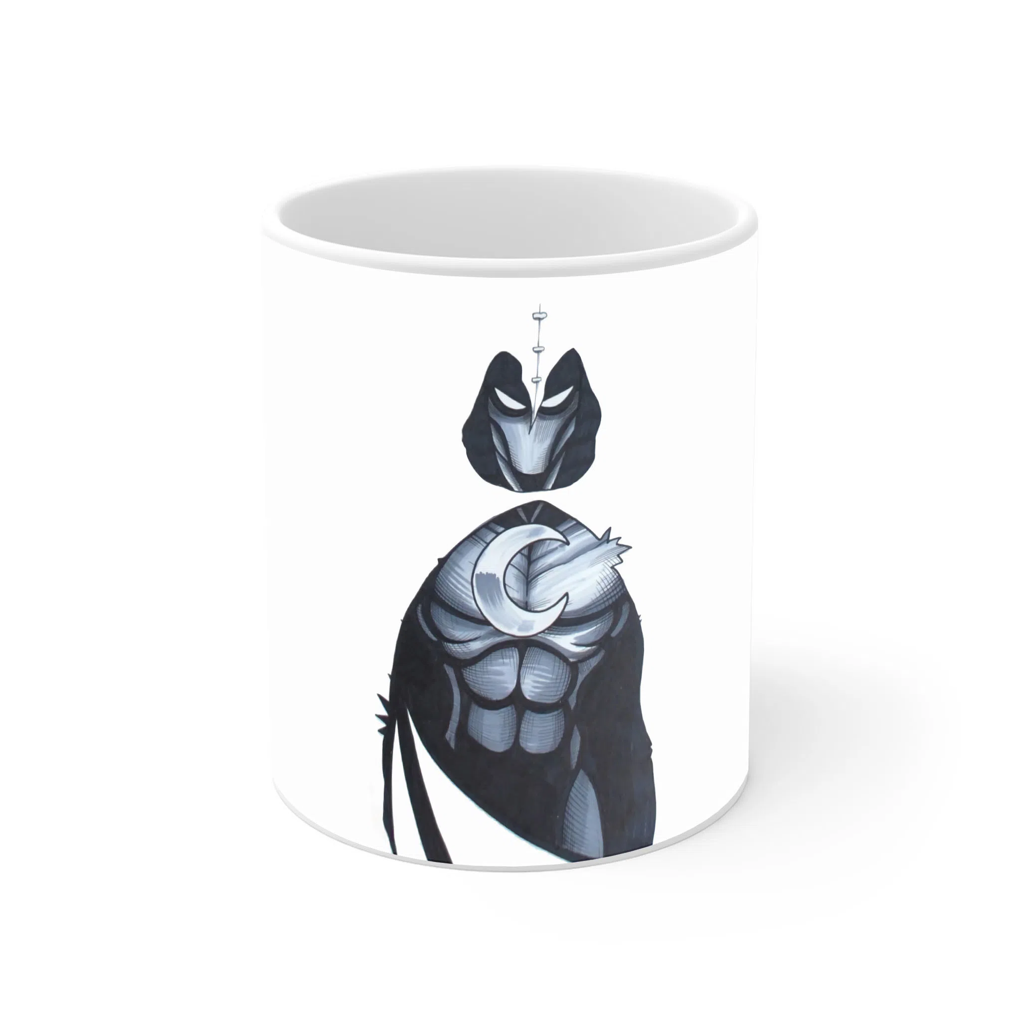 ماگ لیمینات طرح سریال شوالیه ماه Moon Knight کد NM4685