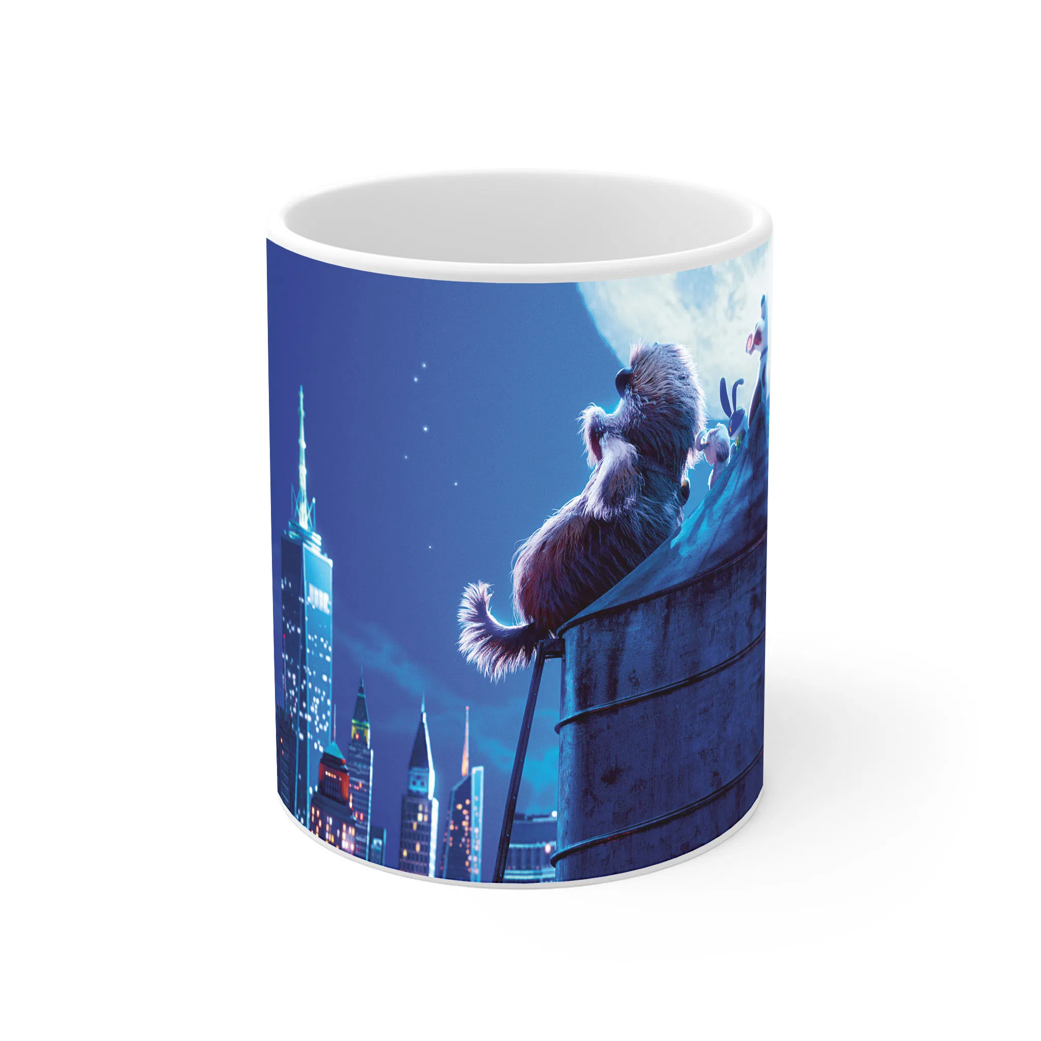 ماگ لیمینات طرح فیلم زندگی پنهان جانوران خانگی The Secret Life of Pets کد NM13057 — تصویر 2