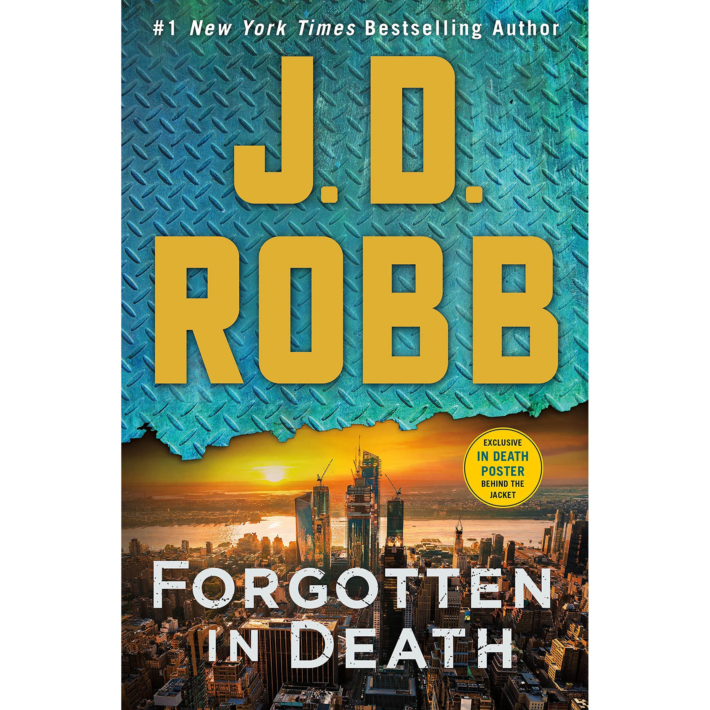 کتاب Forgotten in Death اثر J. D. Robb انتشارات St. Martin's Press — تصویر 2