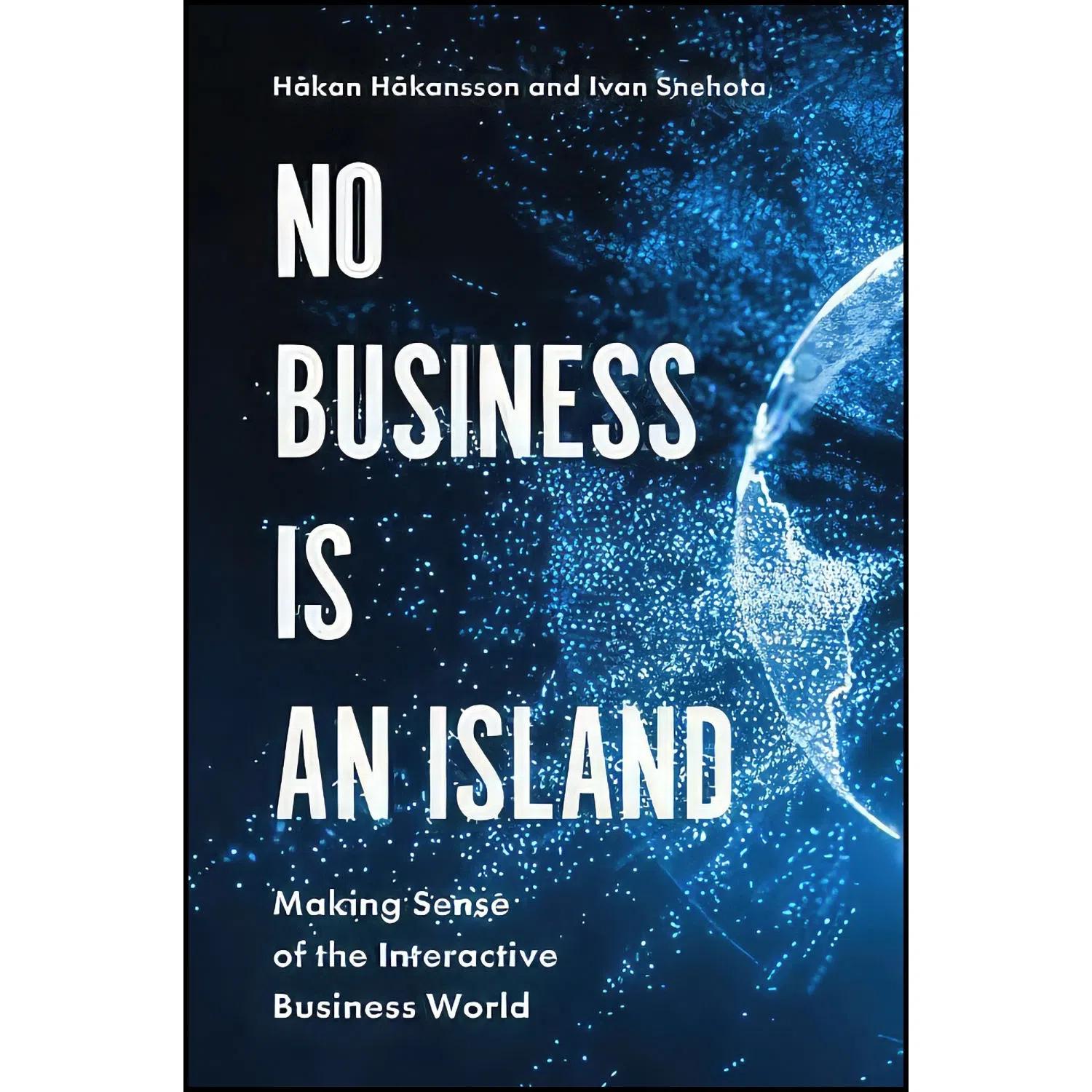 کتاب No Business Is an Island اثر جمعي از نويسندگان انتشارات Emerald Publishing