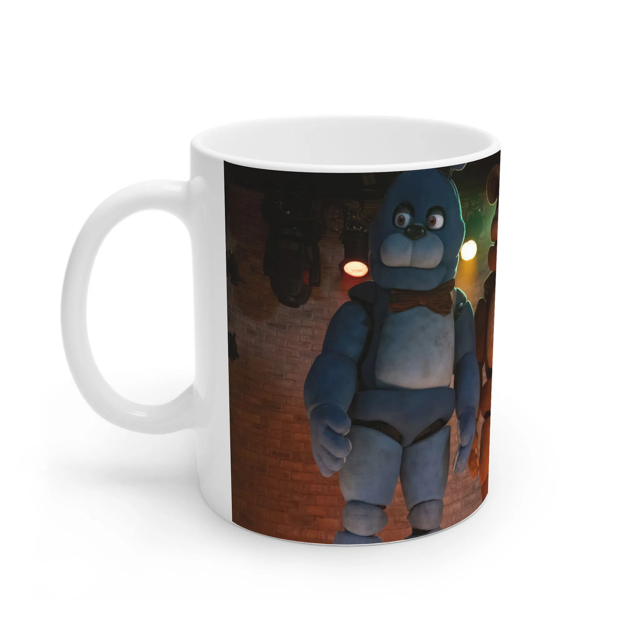 ماگ لیمینات طرح فیلم Five Nights at Freddys کد NM11404 — تصویر 3
