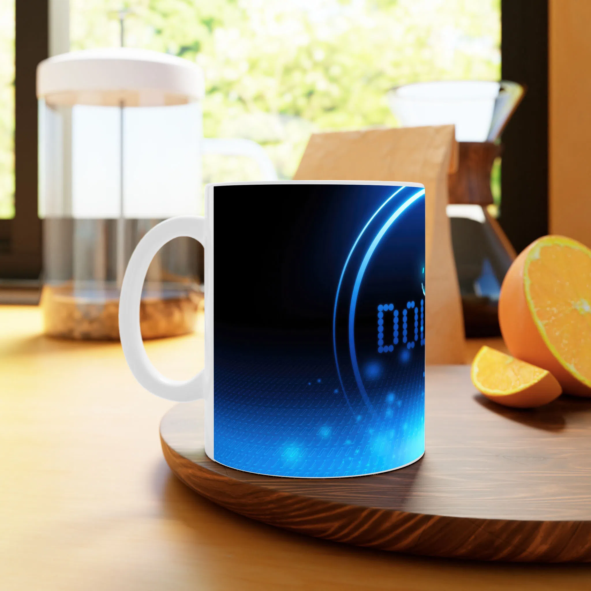 ماگ لیمینات طرح انیمه Durarara کد NM0775 — تصویر 3
