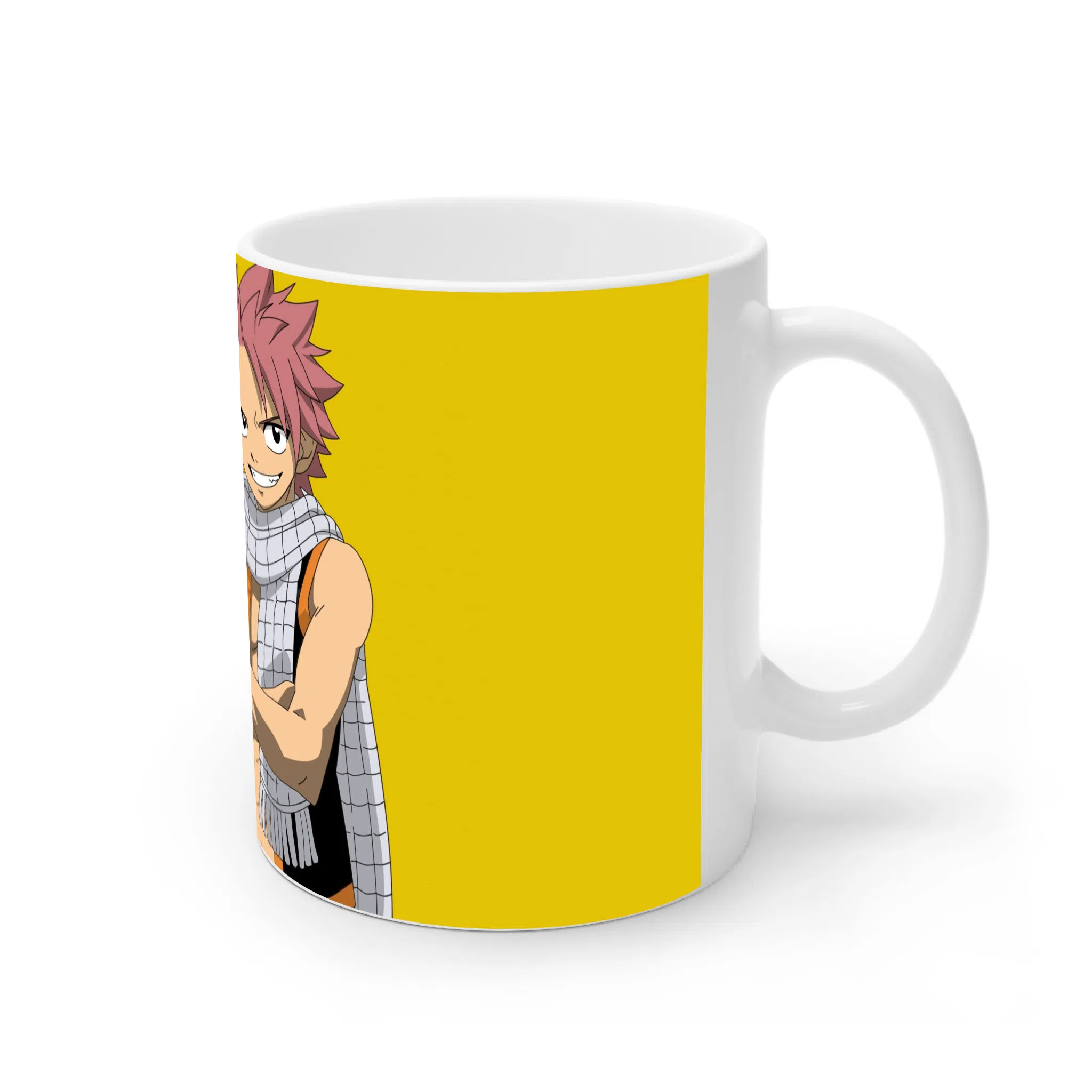 ماگ لیمینات طرح انیمه Fairy Tail کد NM0807 — تصویر 2