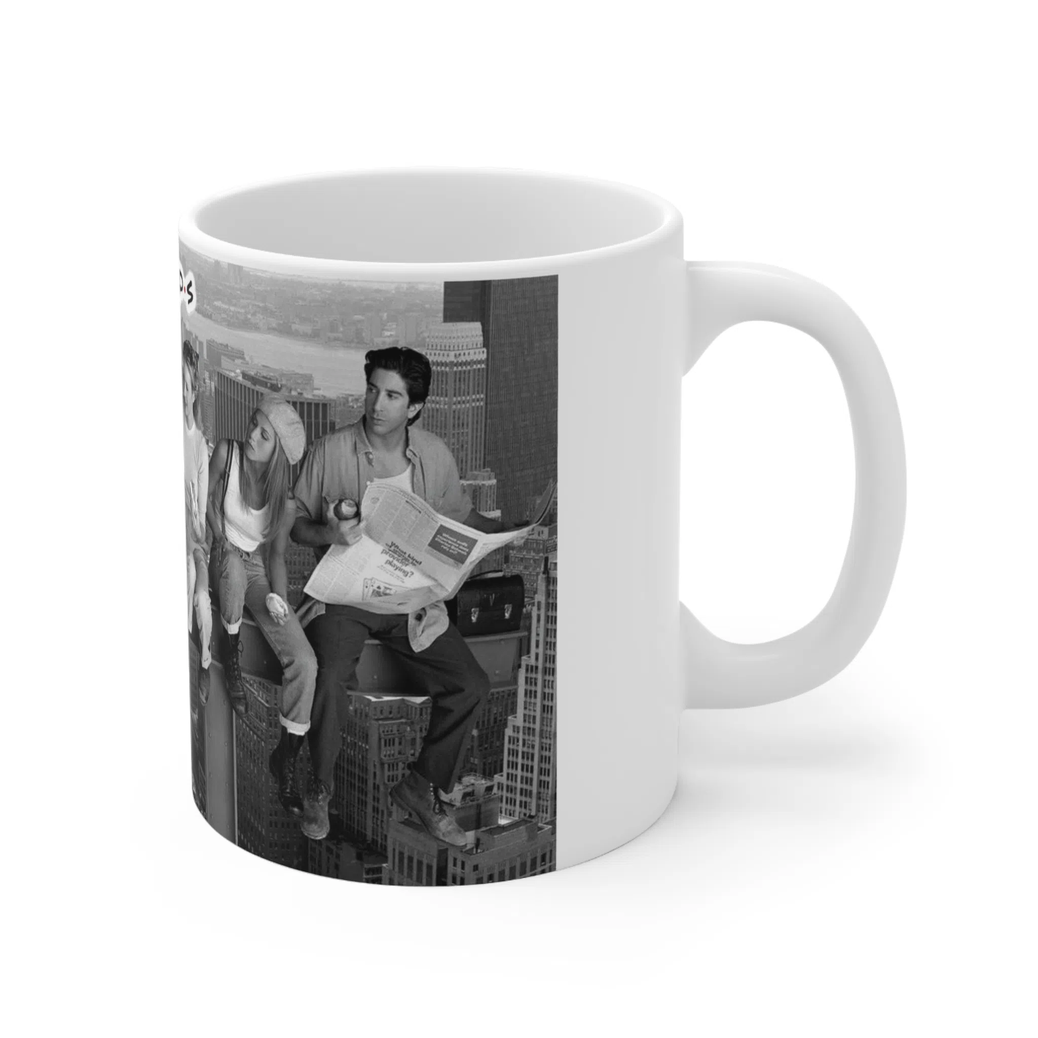 ماگ طرح سریال فرندز دوستان Friends Tv Series مدل NM1130 — تصویر 2