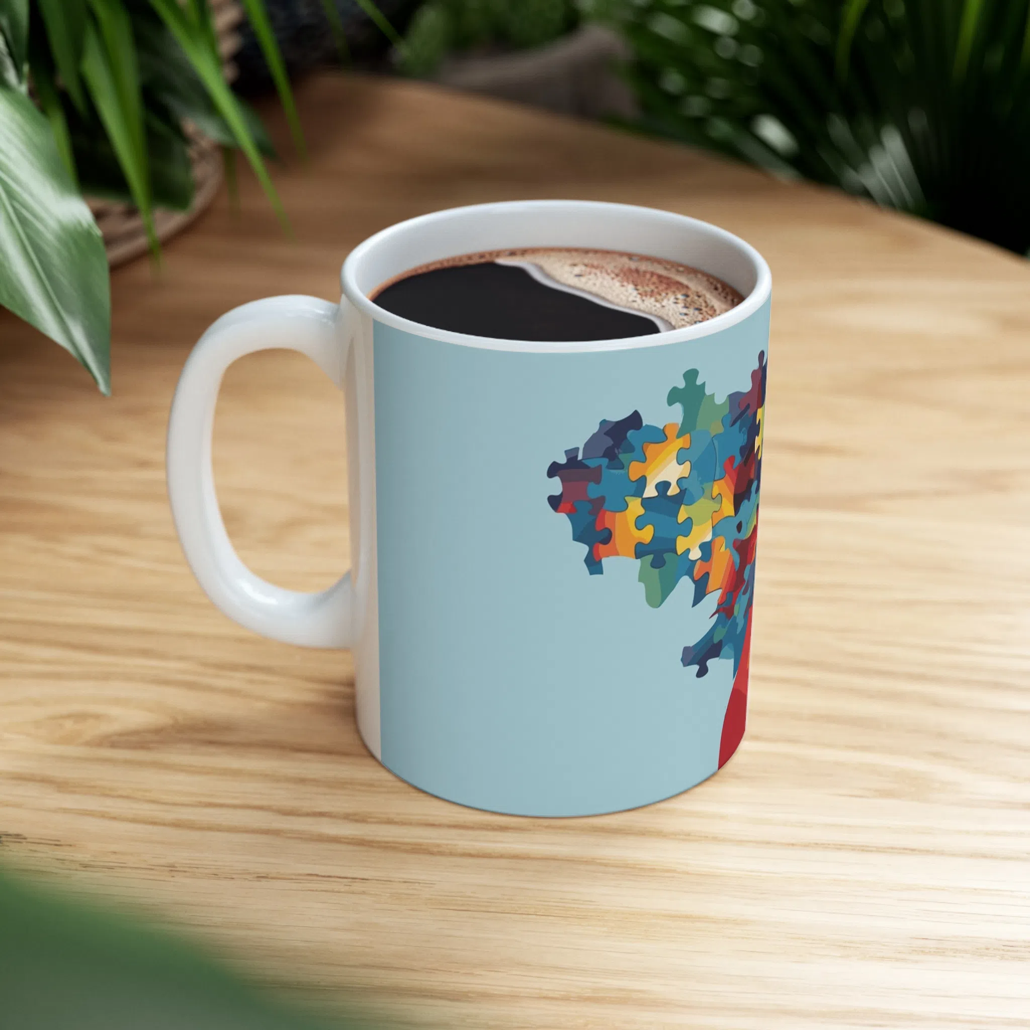 ماگ طرح روز روان شناس و روان کاوی psychologists day مدل NM3225 — تصویر 5