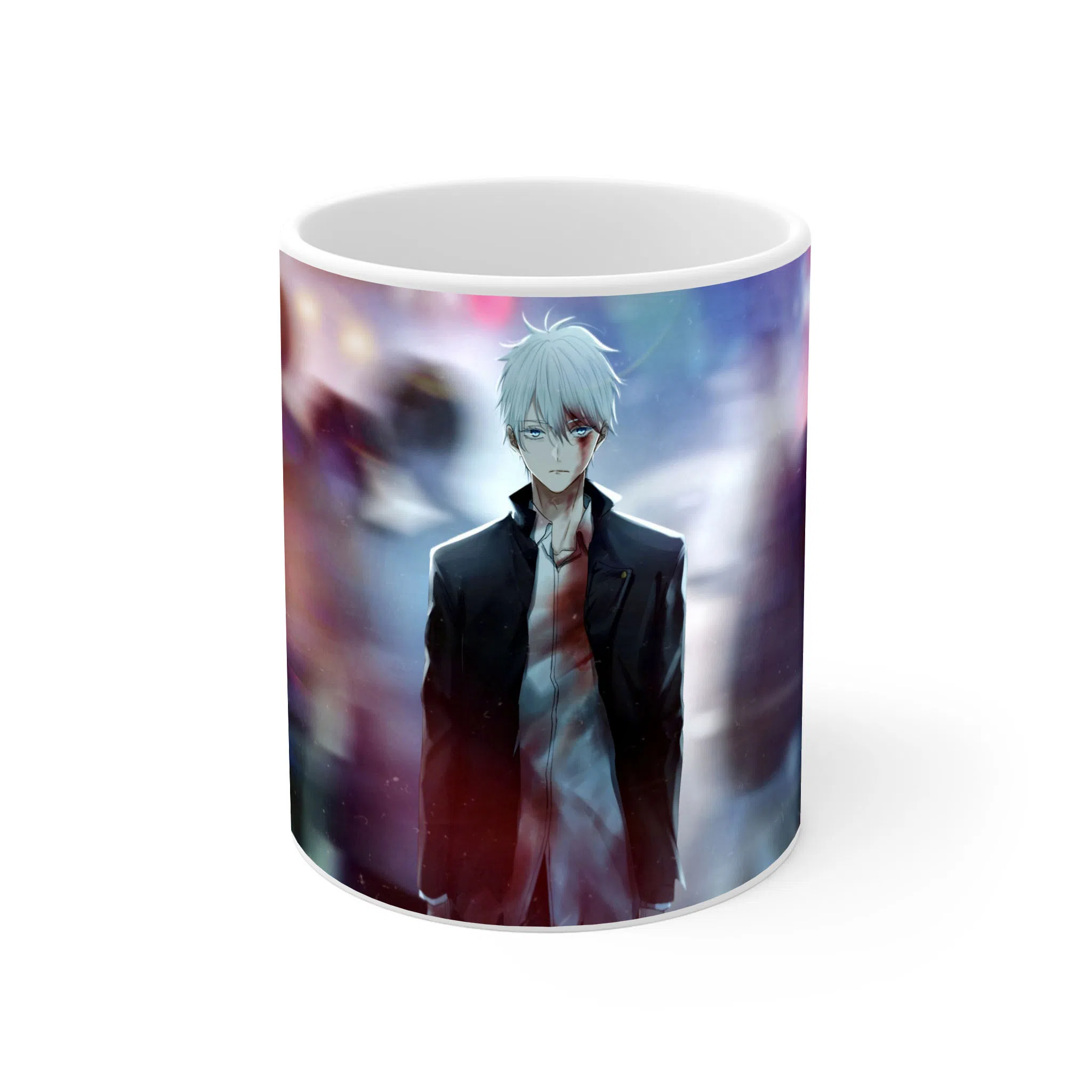 ماگ لیمینات طرح انیمه جوجوتسو کایسن Jujutsu Kaisen Gojo Satoru کد NM0903