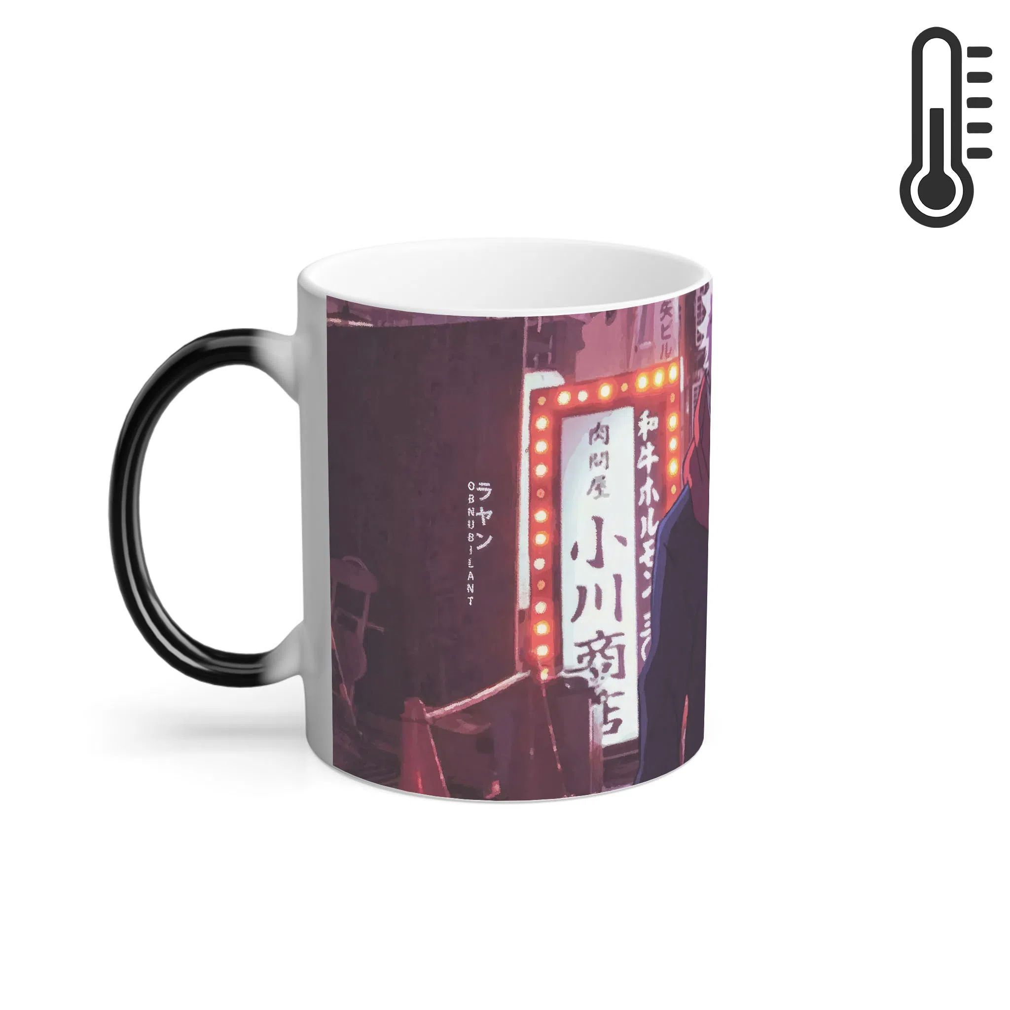 ماگ حرارتی لیمینات طرح انیمه جوجوتسو کایسن Jujutsu Kaisen Itadori Yuji کد NM0914 — تصویر 2