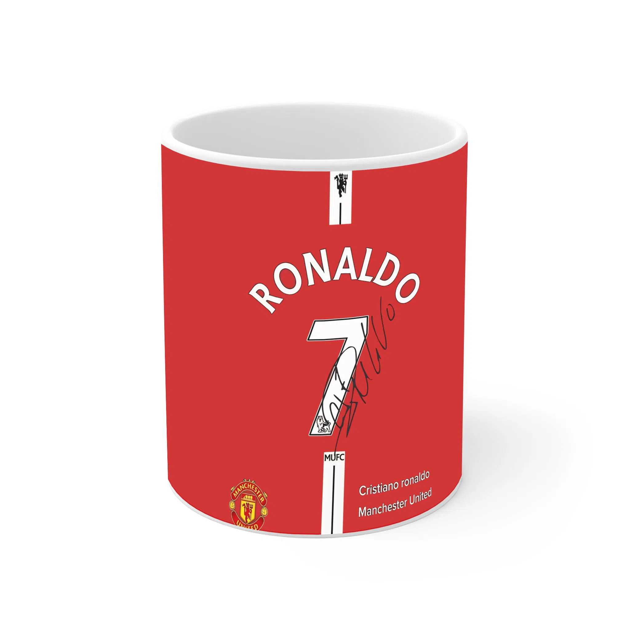 ماگ لیمینات طرح Cristiano Ronaldo کد NM14971