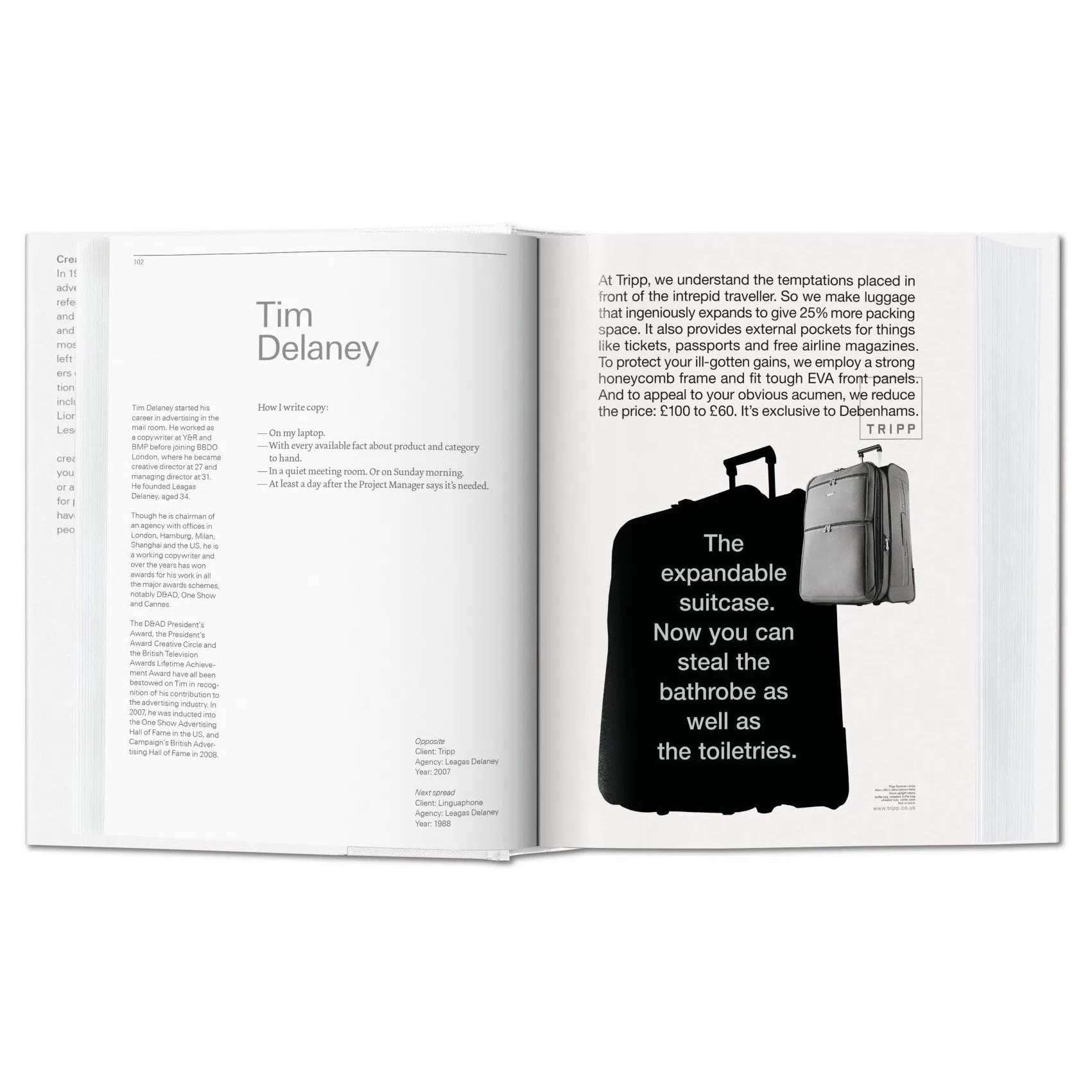کتاب D&amp;AD. The Copy Book اثر جمعی از نویسندگان انتشارات تاشن — تصویر 2