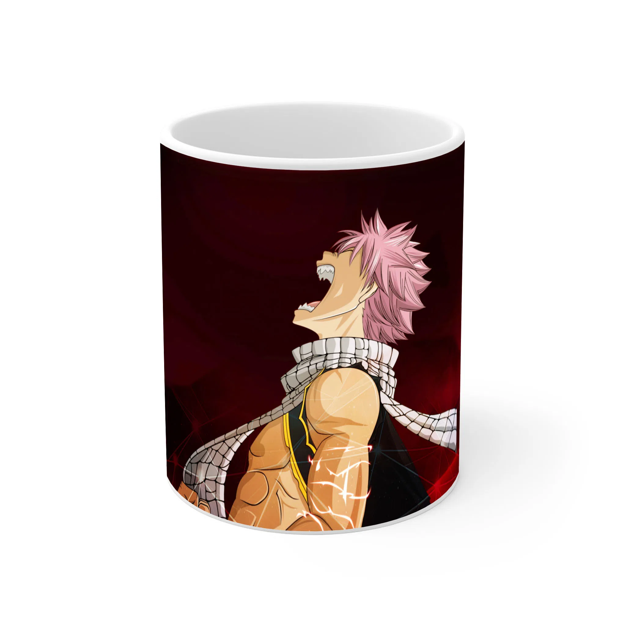 ماگ لیمینات طرح انیمه Fairy Tail کد NM0806