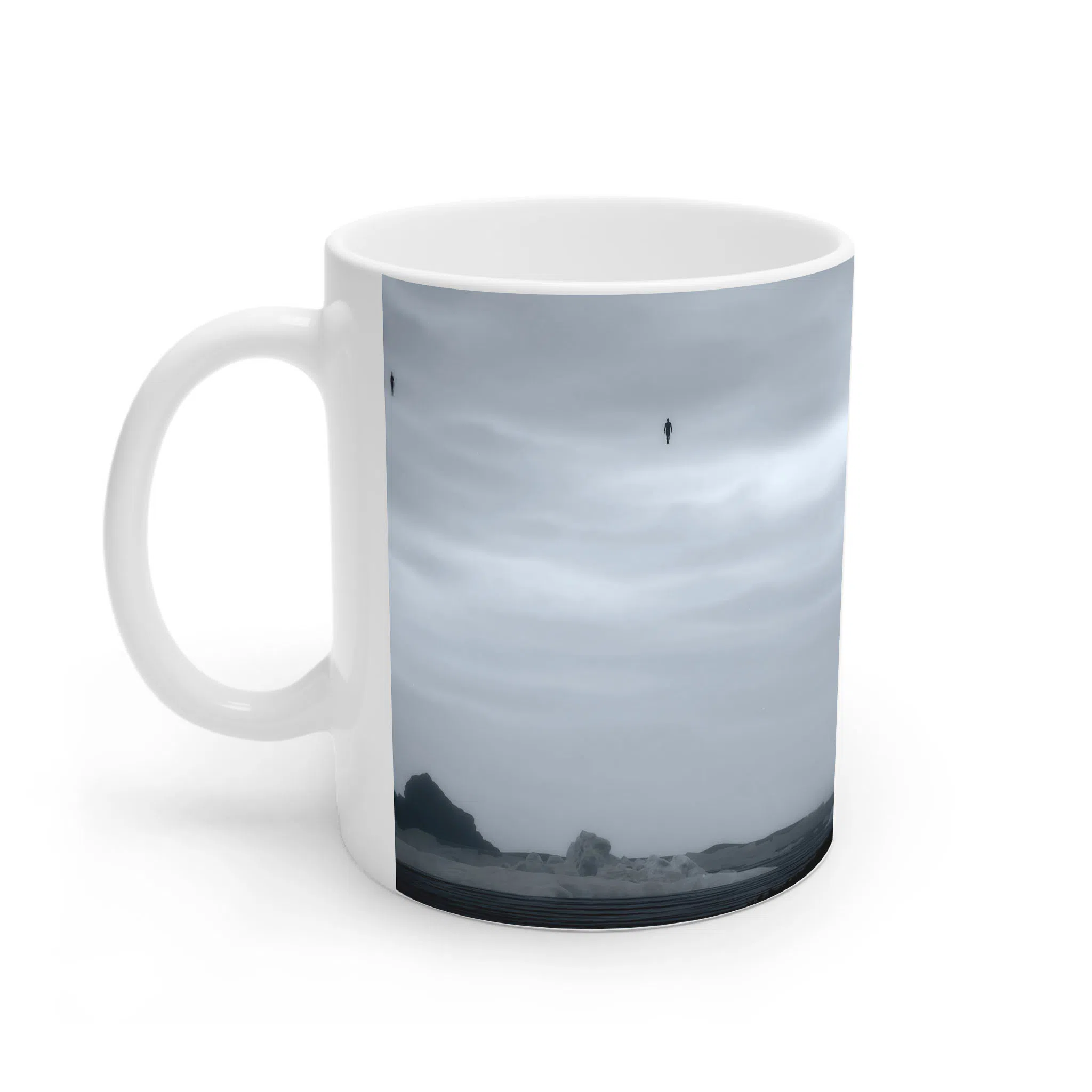 ماگ لیمینات طرح بازی Death Stranding game کد NM6857