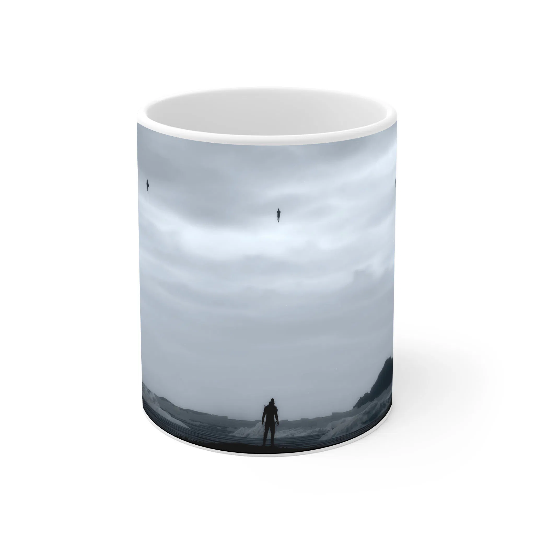 ماگ لیمینات طرح بازی Death Stranding game کد NM6857 — تصویر 2