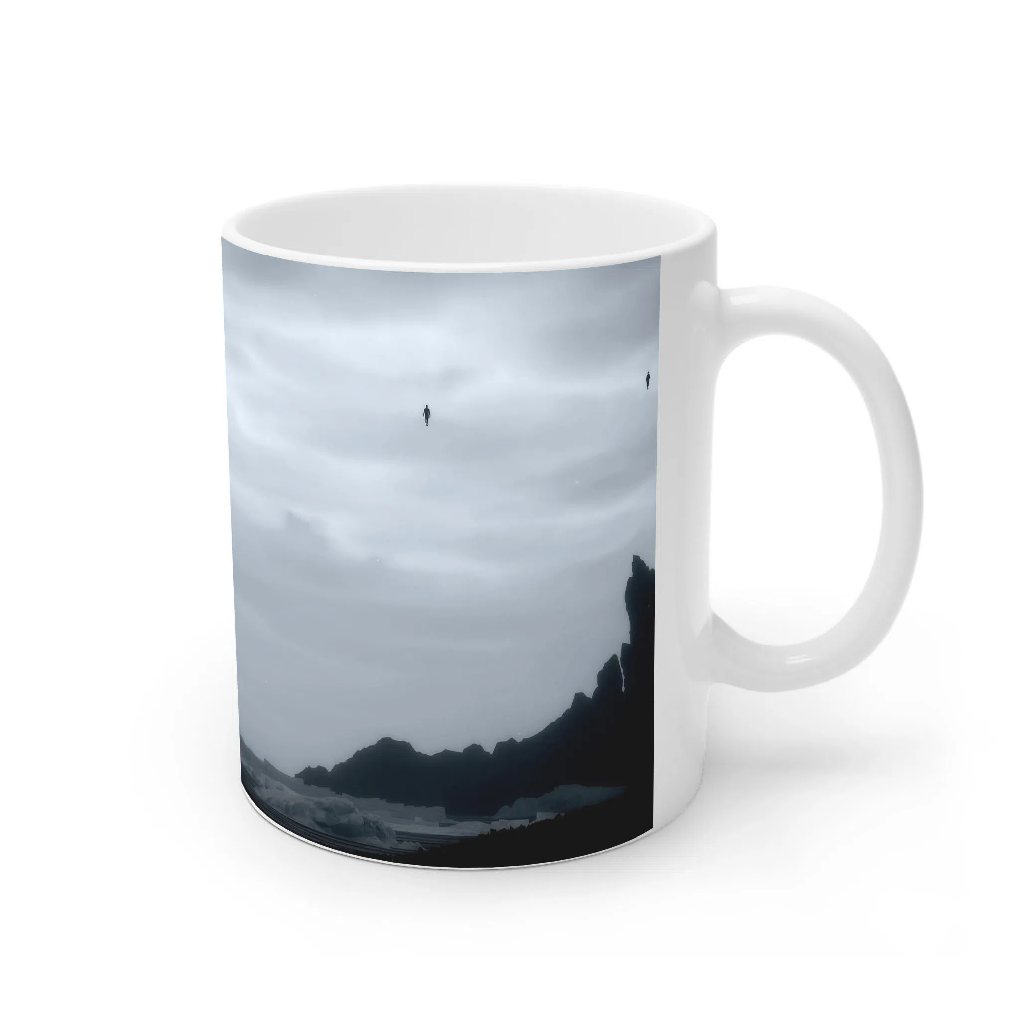 ماگ لیمینات طرح بازی Death Stranding game کد NM6857 — تصویر 4