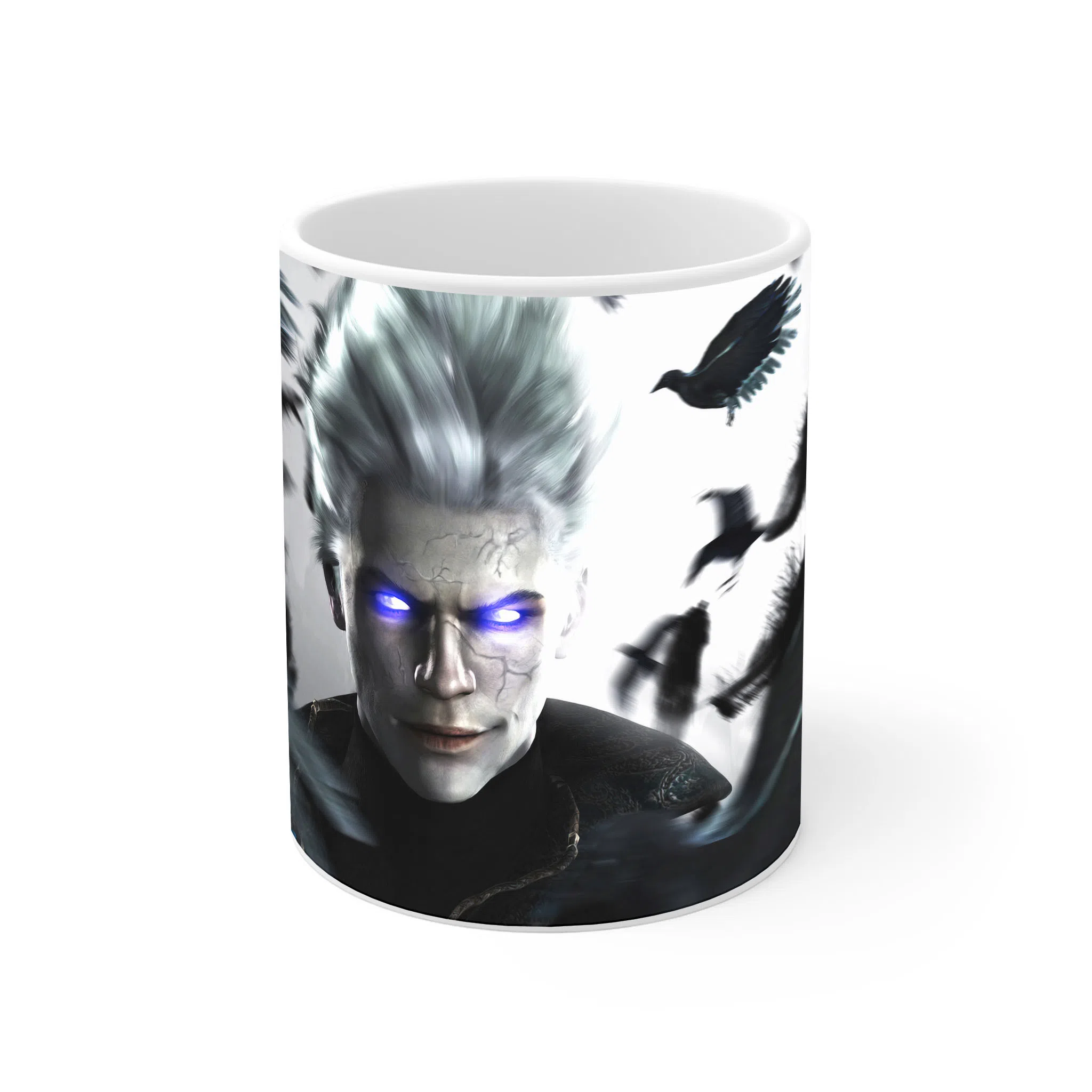 ماگ لیمینات طرح بازی Devil May Cry Game کد NM6984 — تصویر 2