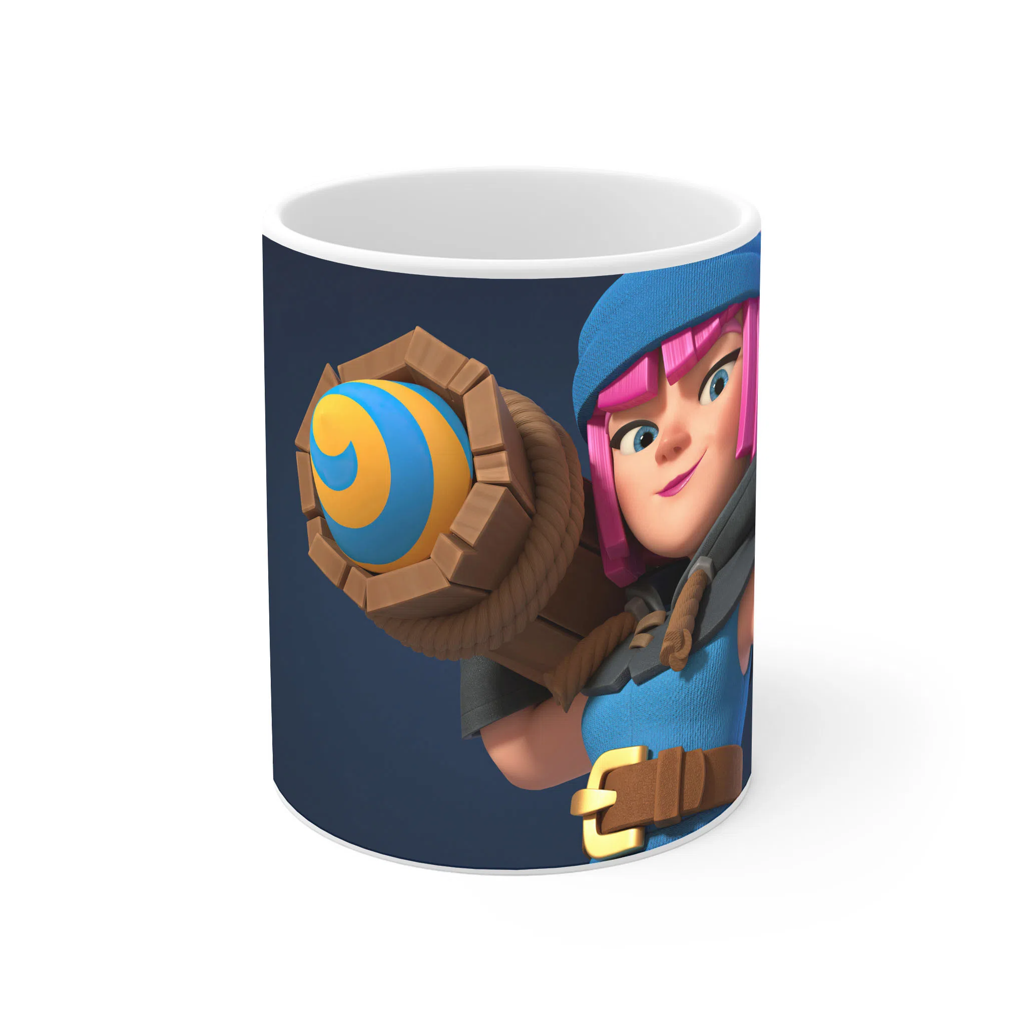 ماگ لیمینات طرح بازی کلش آف کلانز Clash of Clans Game کد NM6444 — تصویر 2