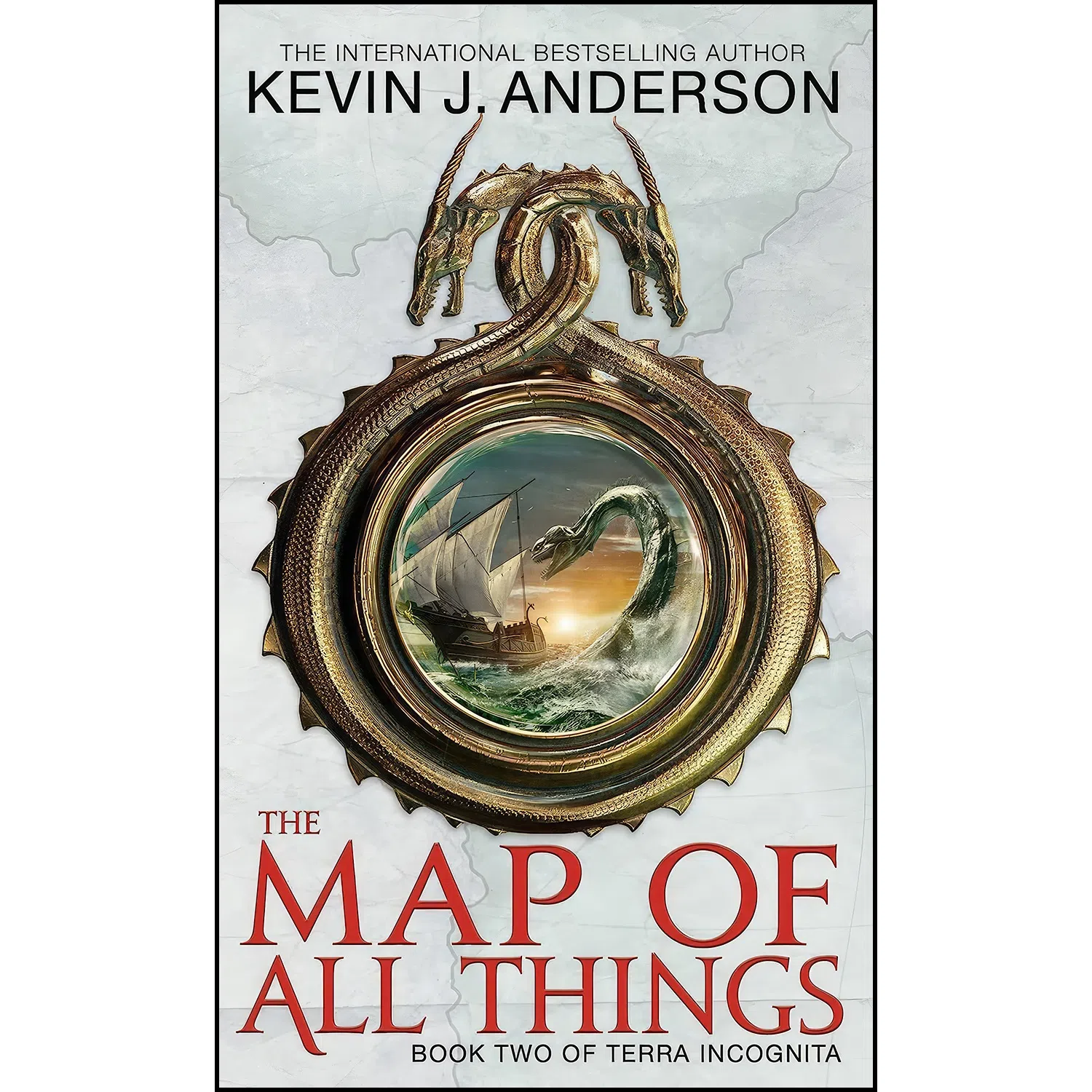 کتاب Map of All Things اثر Kevin J. Anderson انتشارات Orbit