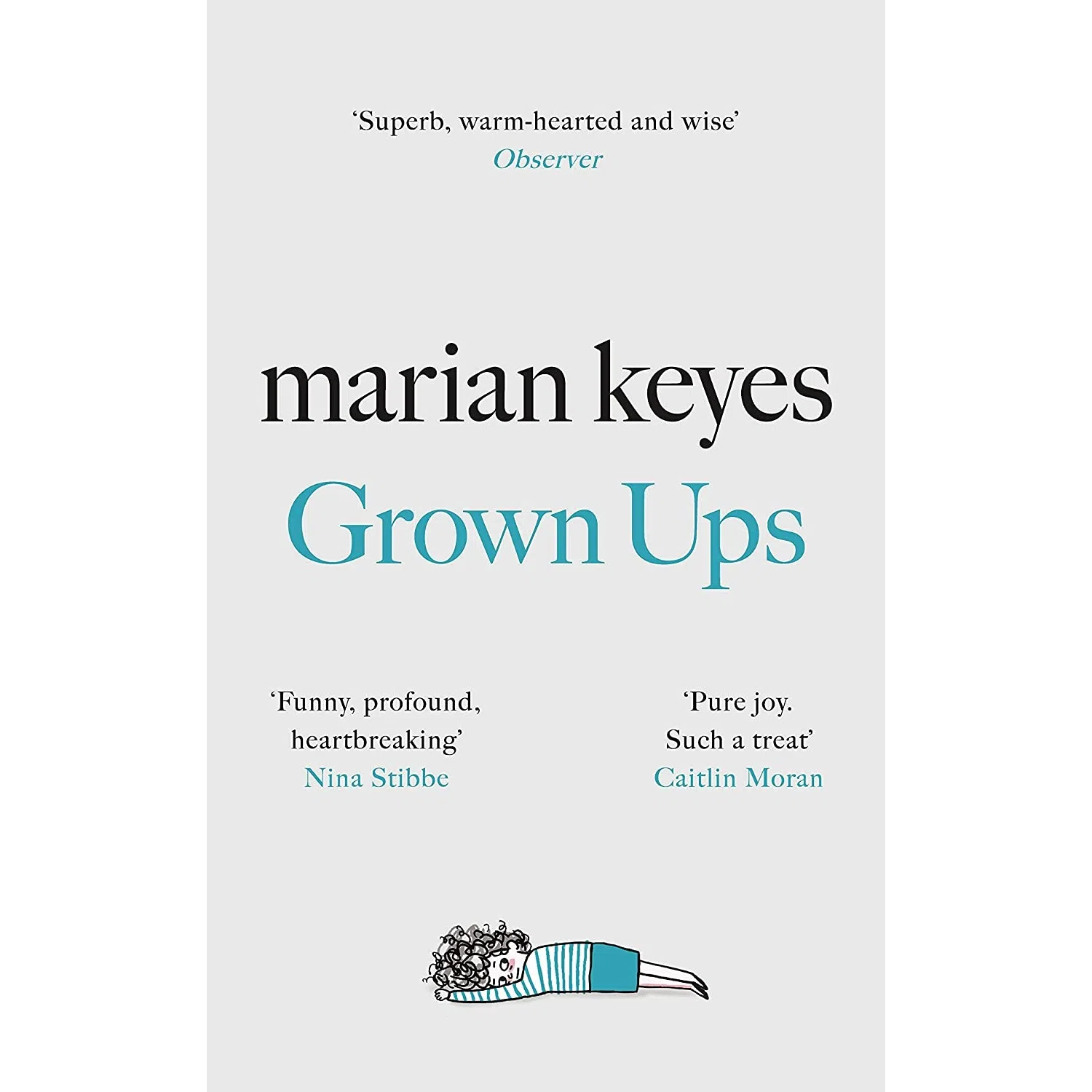 کتاب Grown-Ups اثر Marian Keyes انتشارات Michael Joseph