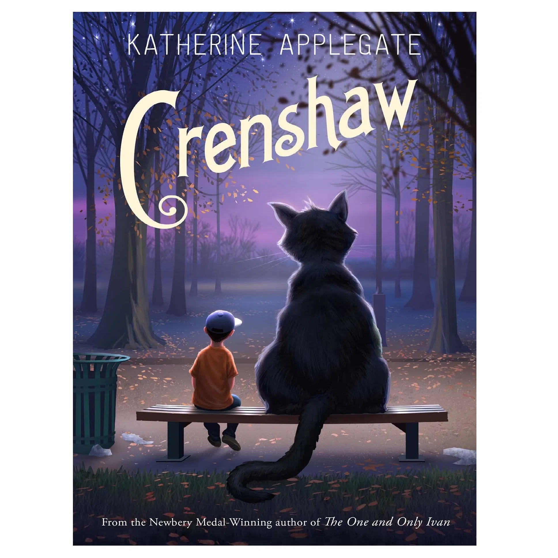 کتاب Crenshaw اثر Katherine Applegate انتشارات Square Fish