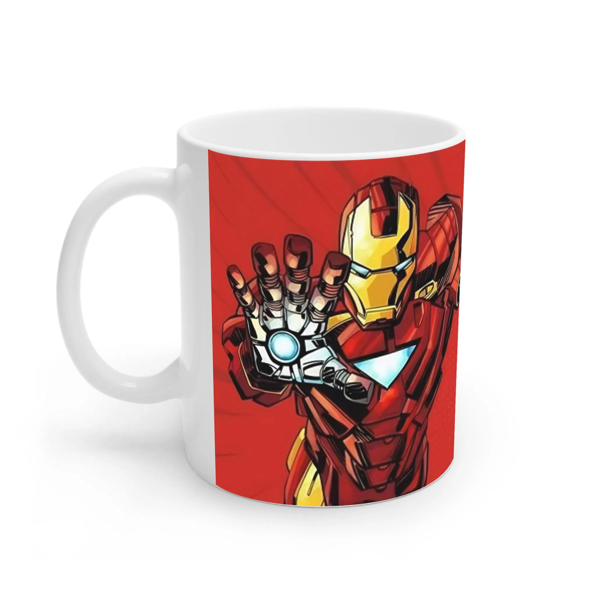 ماگ لیمینات طرح مرد آهنی Iron Man کد NM13468