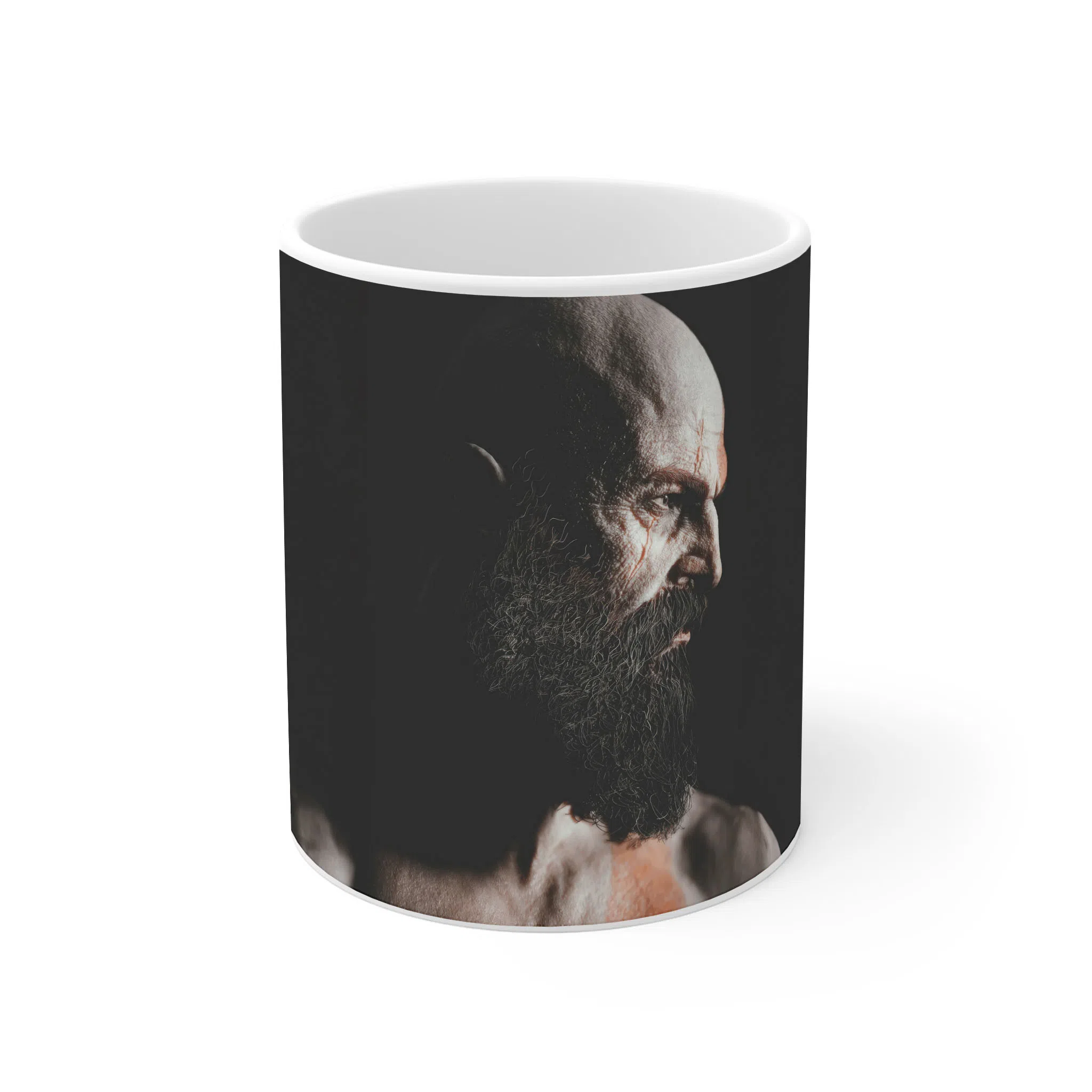 ماگ لیمینات طرح بازی خدای جنگ گاد آف وار God of War Kratos Game کد NM7808