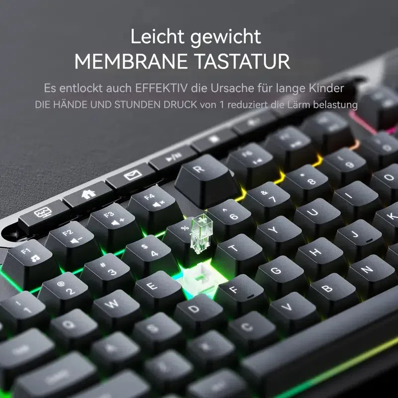 کیبورد مخصوص بازی اونیکوما مدل G32 — تصویر 5
