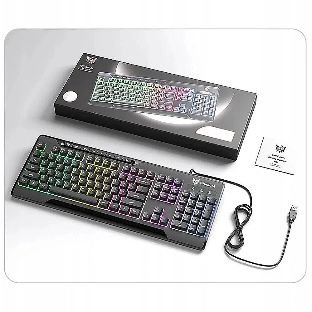 کیبورد مخصوص بازی اونیکوما مدل G32 — تصویر 8
