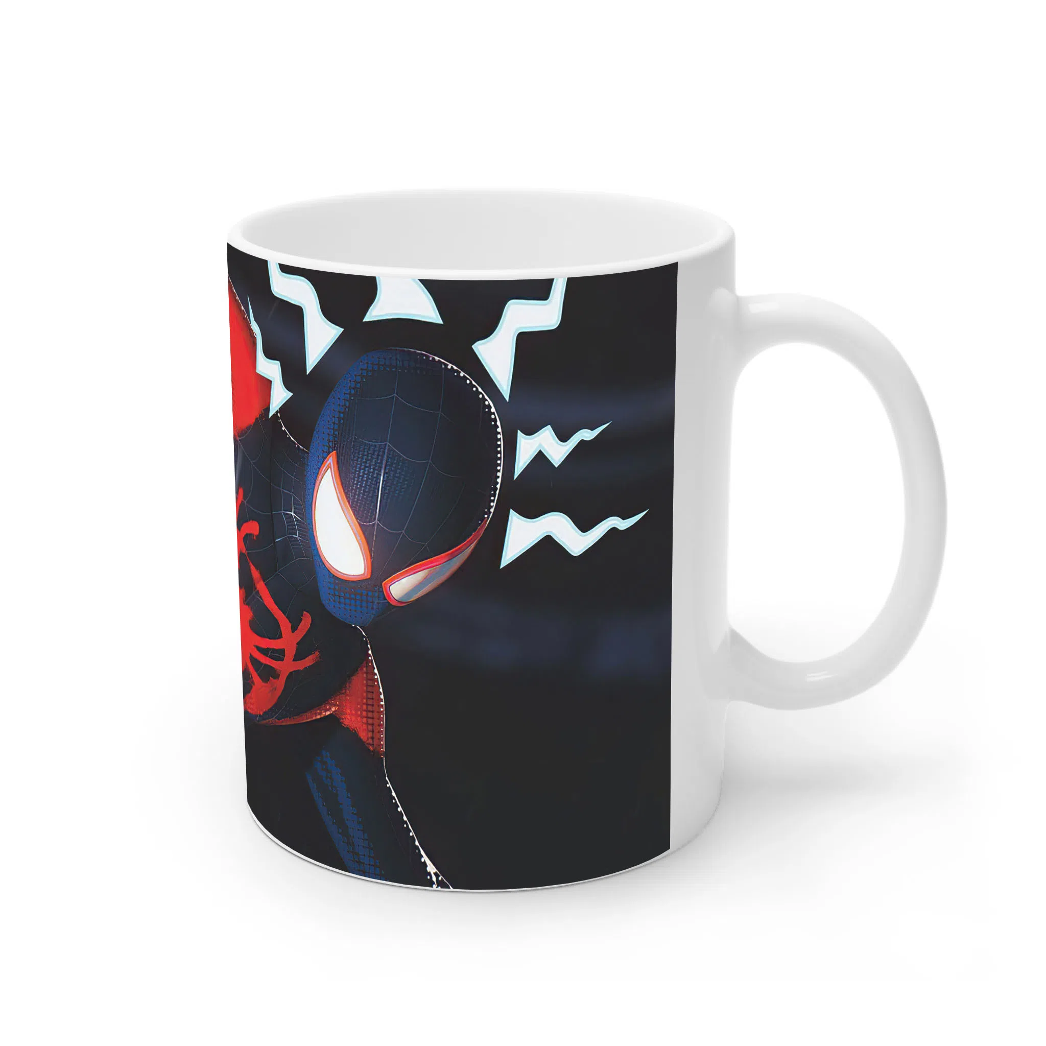 ماگ لیمینات طرح بازی اسپایدرمن مرد عنکبوتی Spider Man Game کد NM9476