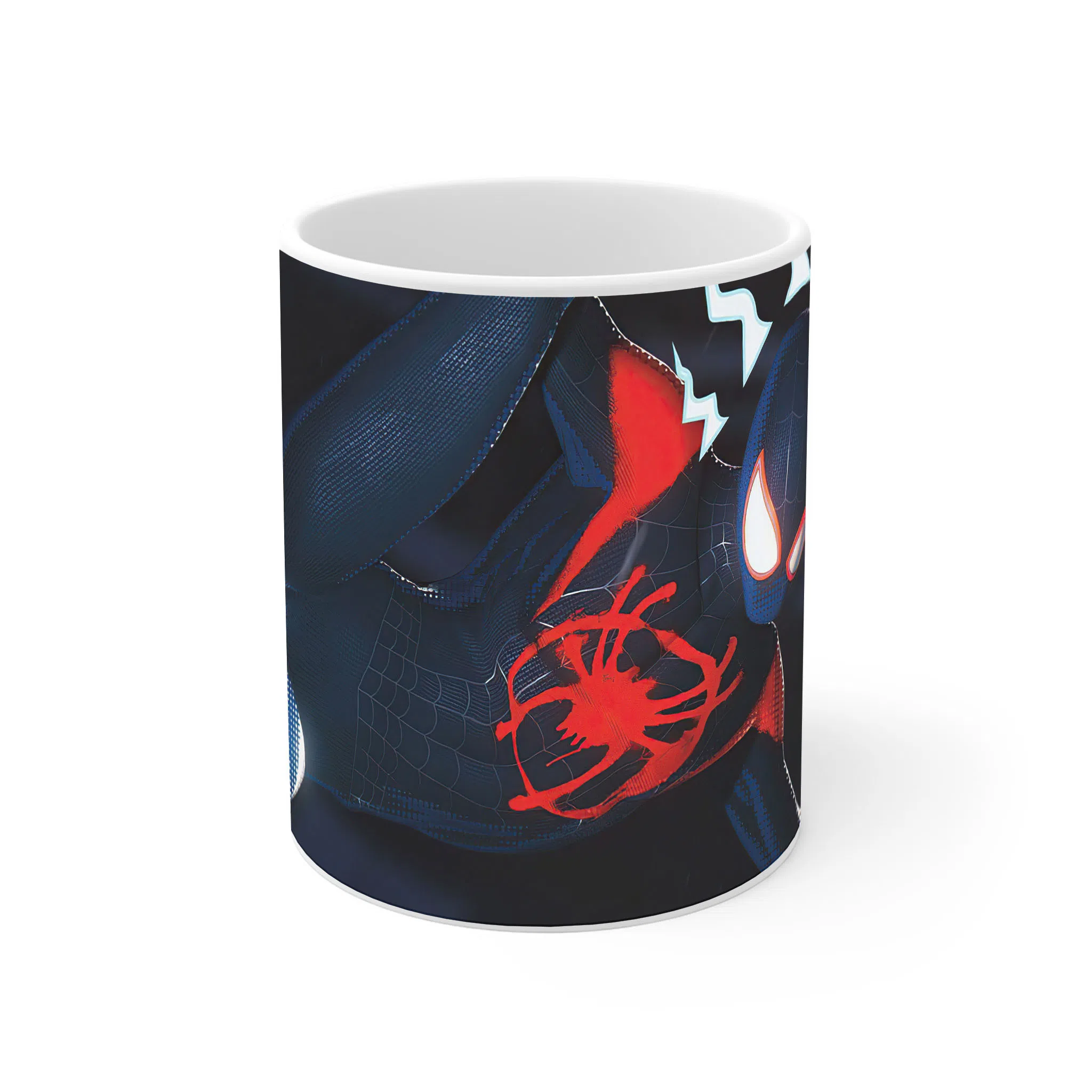 ماگ لیمینات طرح بازی اسپایدرمن مرد عنکبوتی Spider Man Game کد NM9476 — تصویر 2