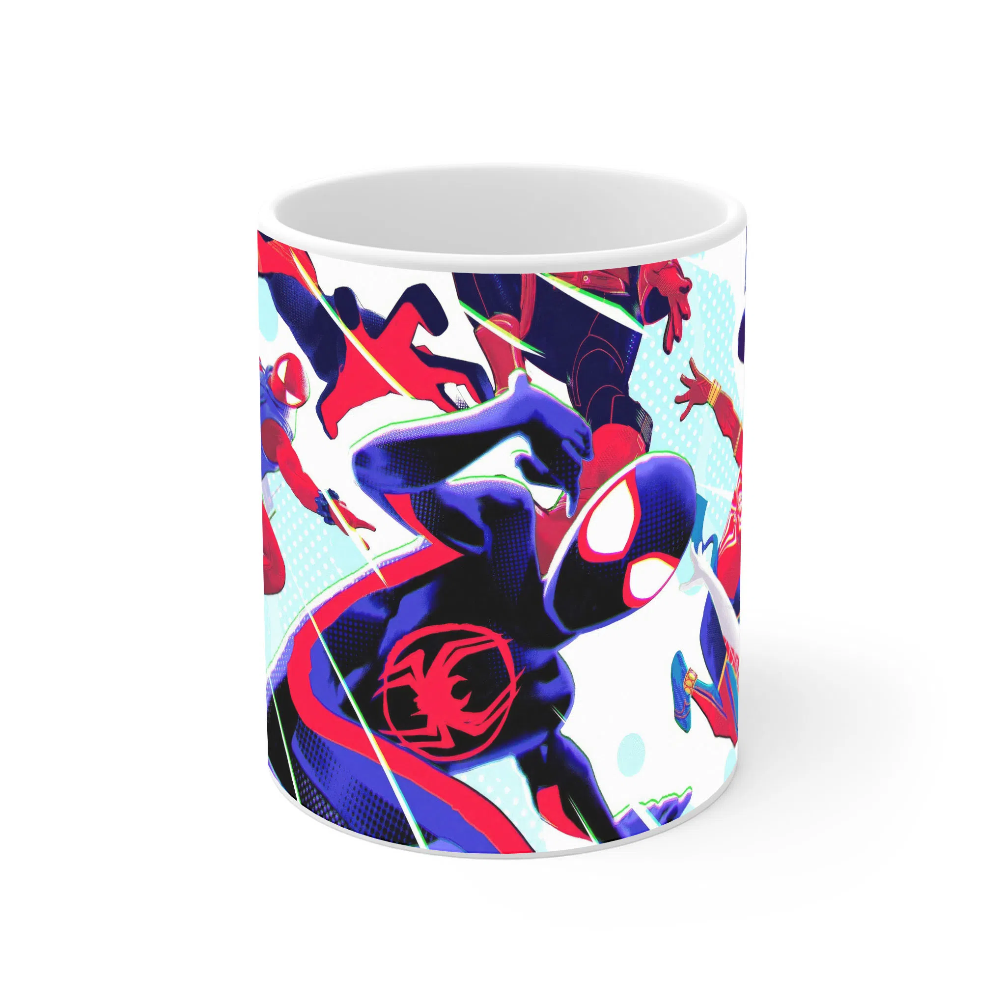 ماگ لیمینات طرح فیلم مرد عنکبوتی اسپایدرمن Spider Man کد NM12356