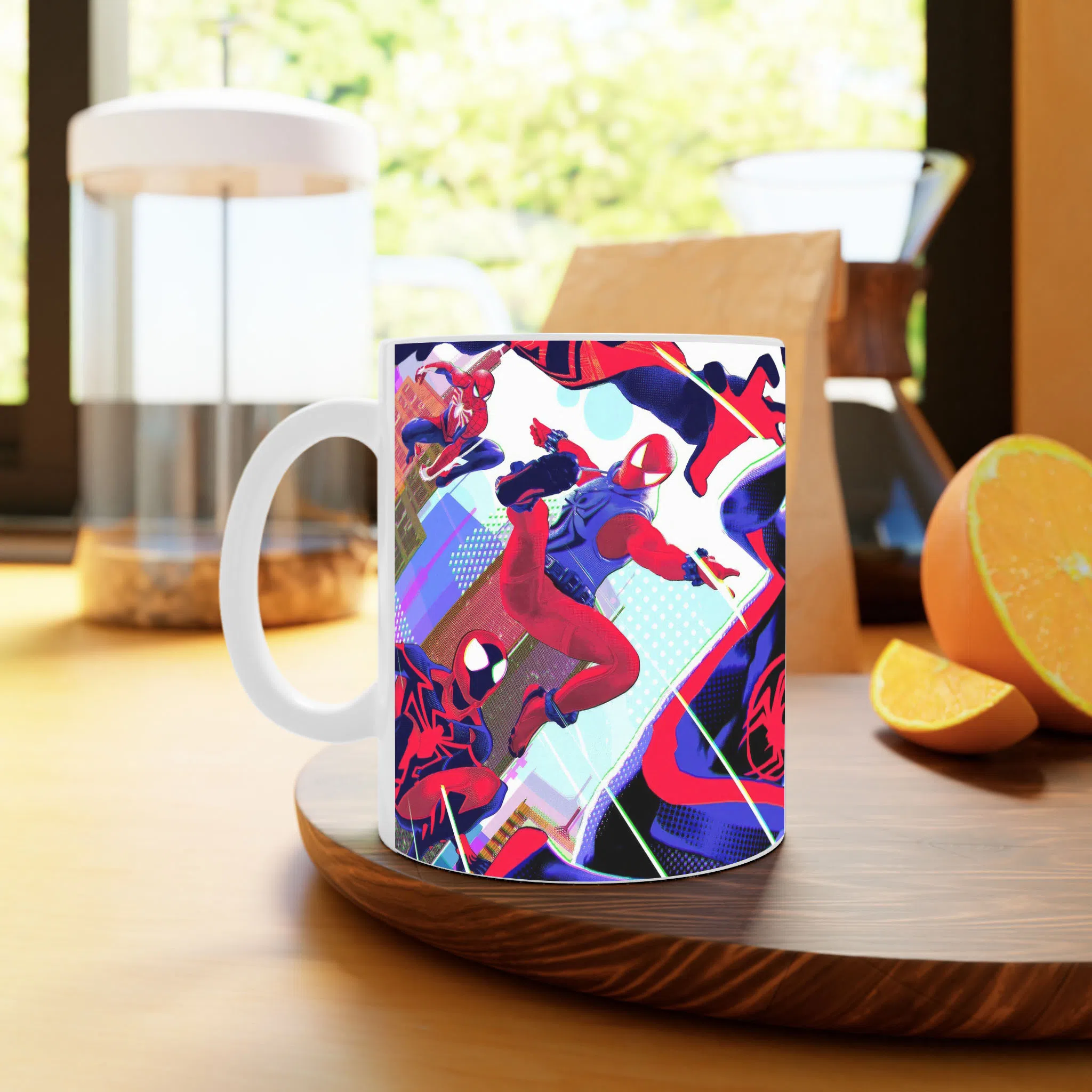ماگ لیمینات طرح فیلم مرد عنکبوتی اسپایدرمن Spider Man کد NM12356 — تصویر 2