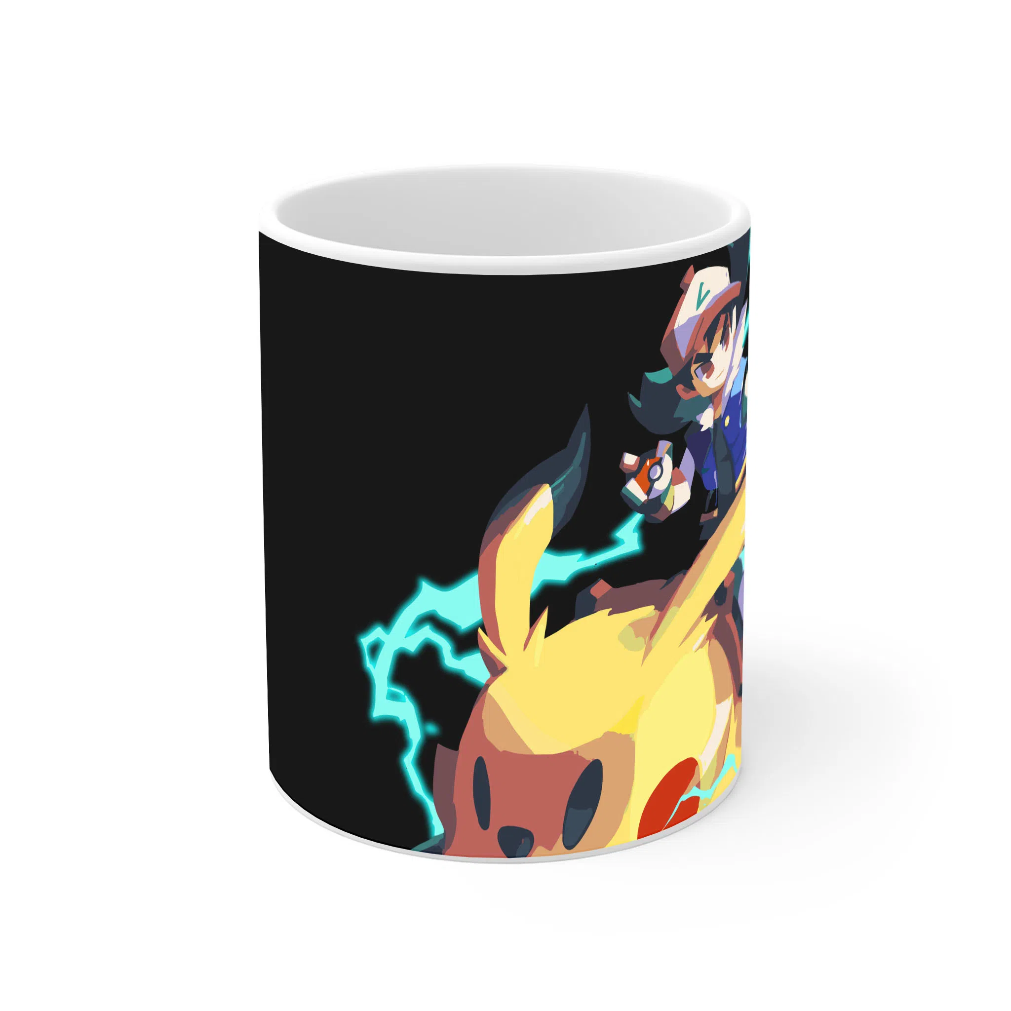 ماگ لیمینات طرح انیمه پوکمون - Pokemon کد NM3465