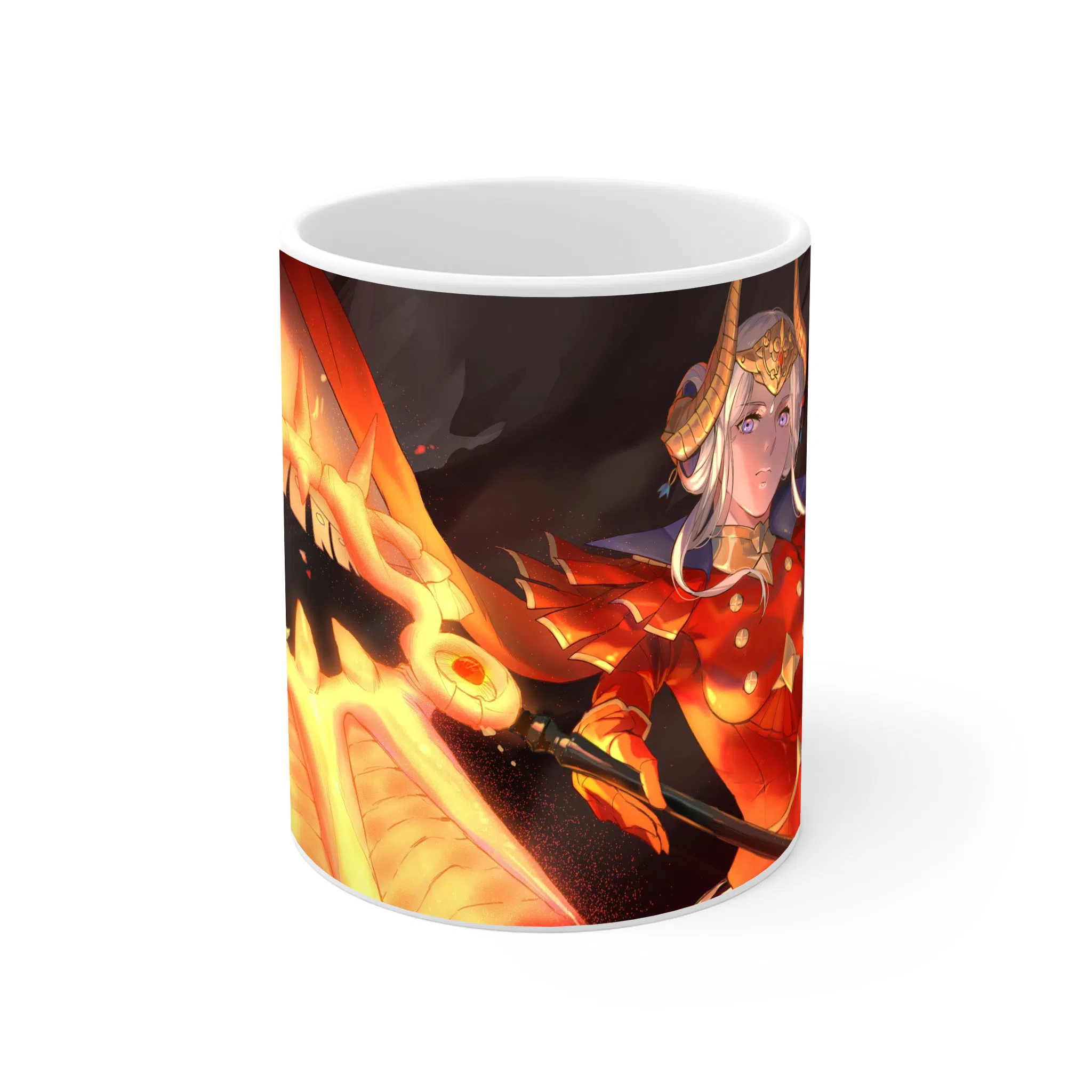 ماگ لیمینات طرح انیمه Fire Emblem کد NM0829
