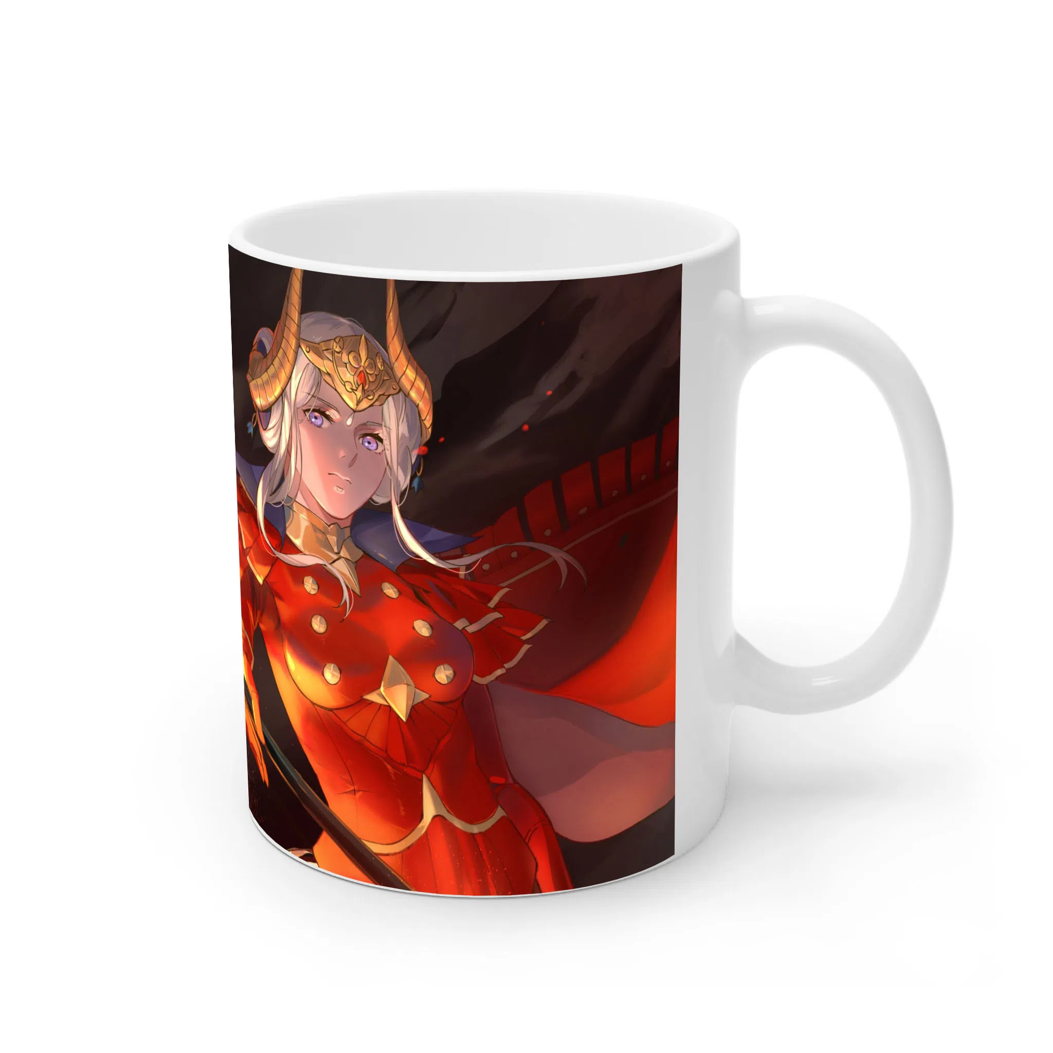 ماگ لیمینات طرح انیمه Fire Emblem کد NM0829 — تصویر 2