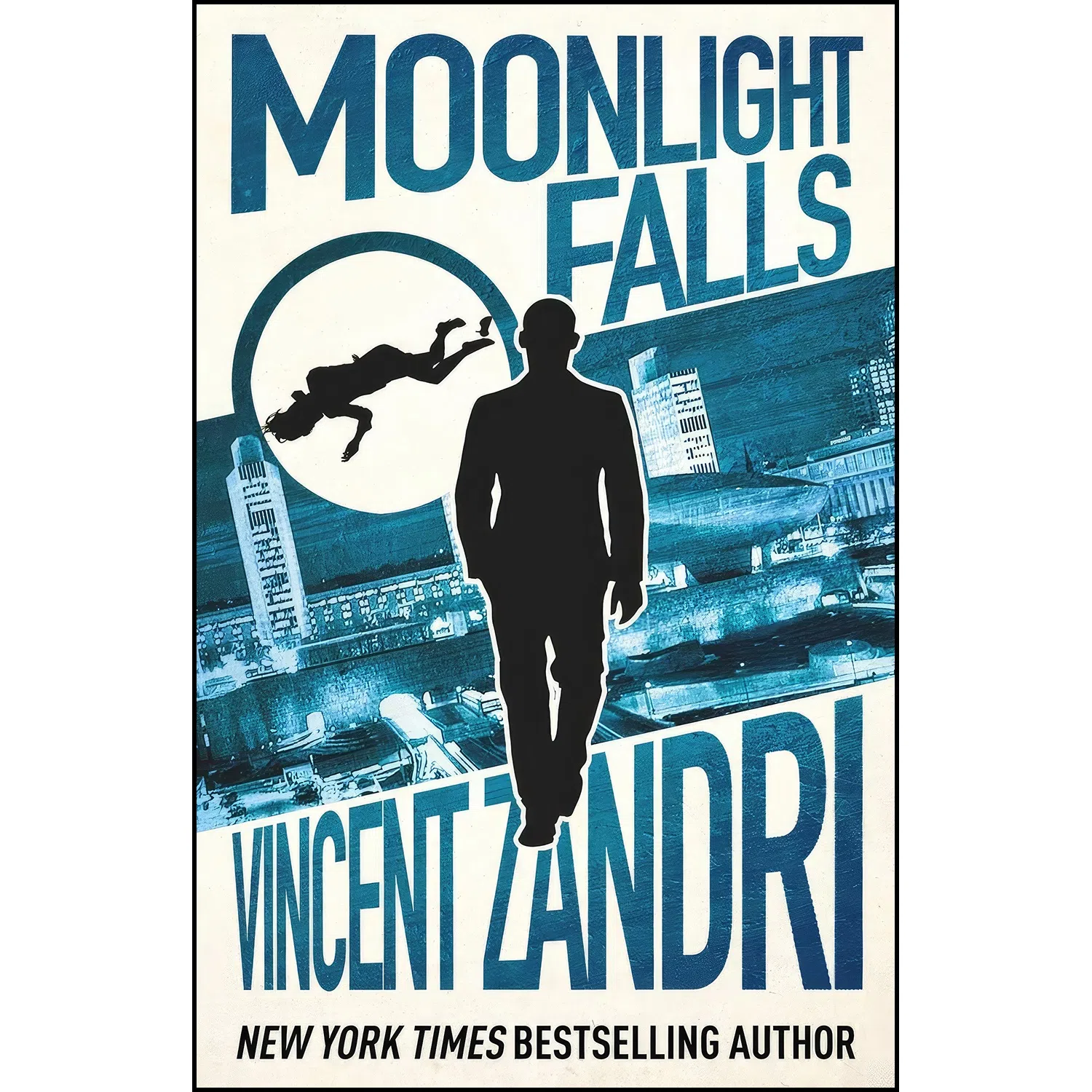 کتاب Moonlight Falls  اثر Vincent Zandri انتشارات تازه ها