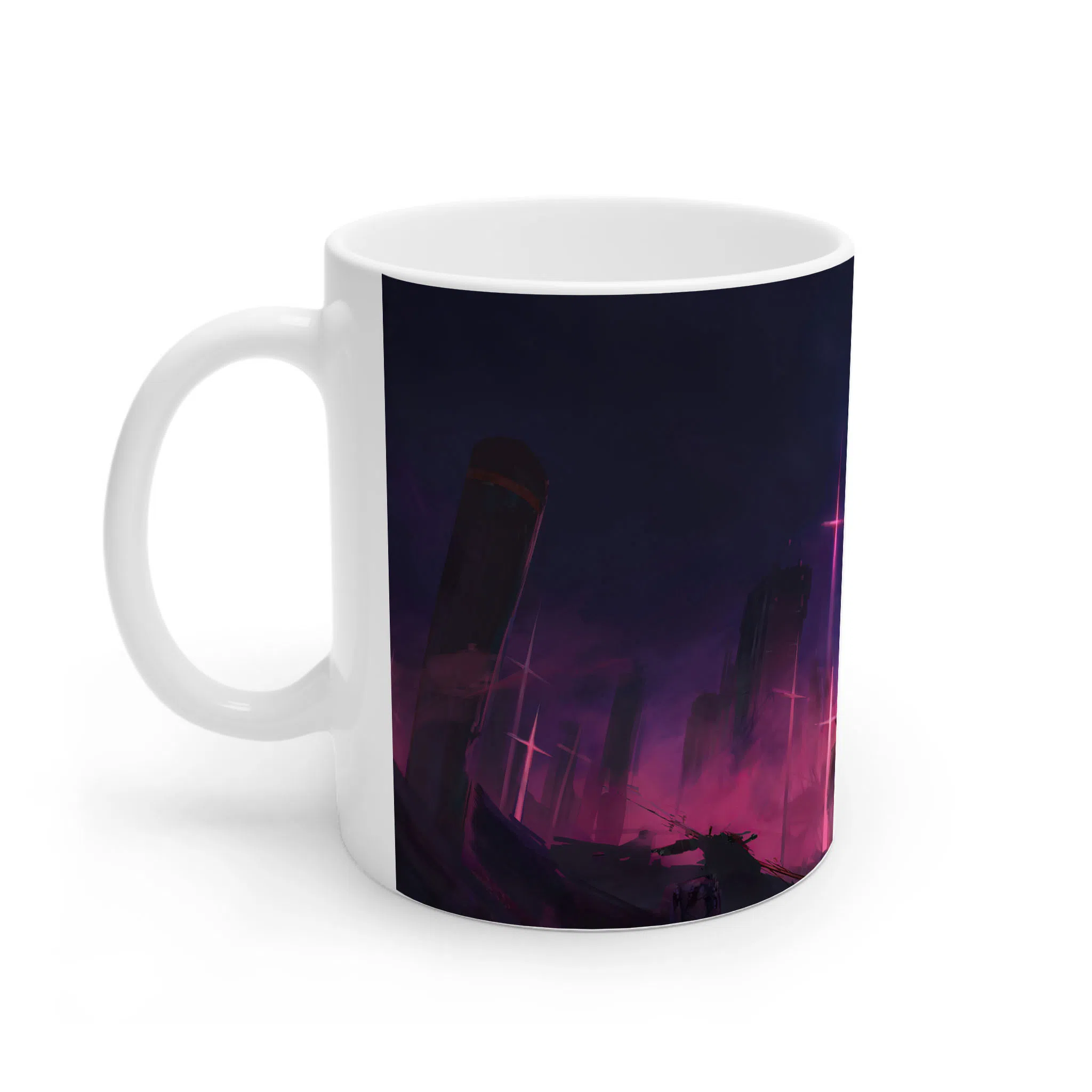 ماگ لیمینات طرح انیمه Evangelion کد NM0784 — تصویر 2
