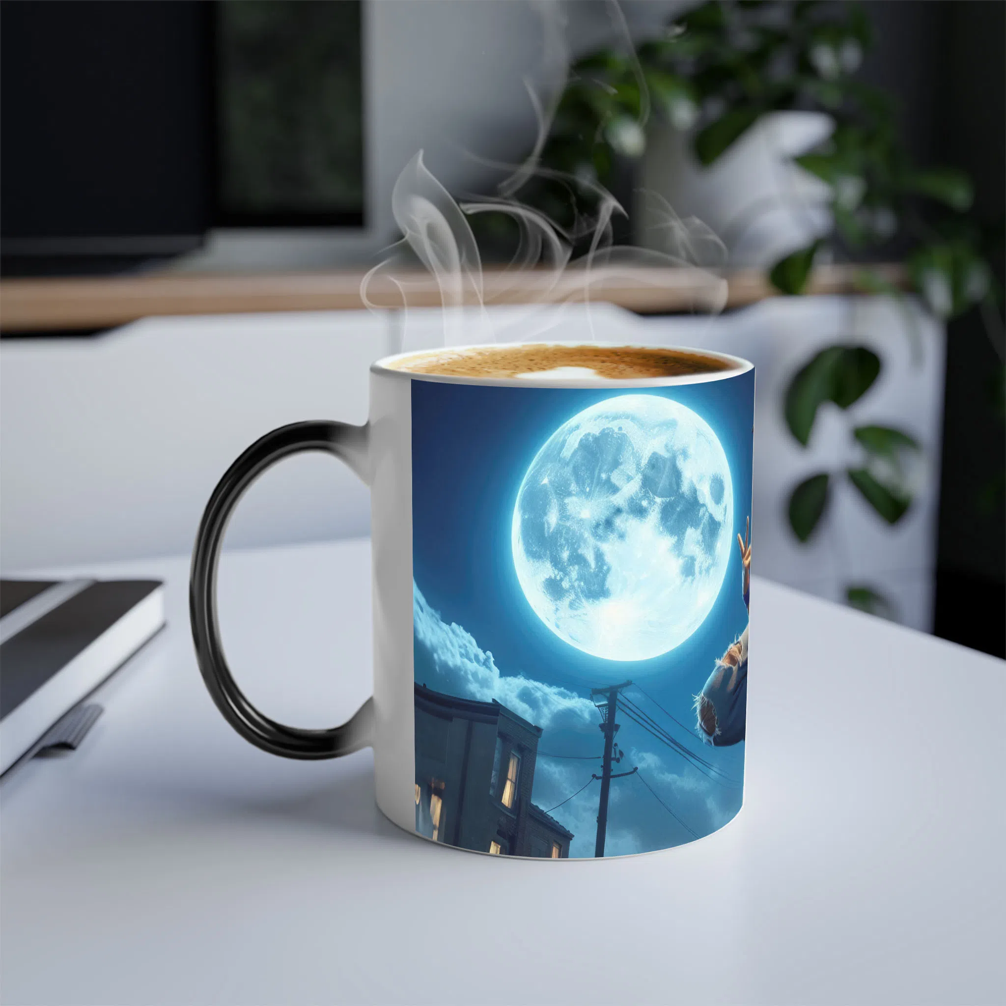ماگ حرارتی لیمینات طرح انیمه دراگون بال - Dragon Ball کد NM0741 — تصویر 3