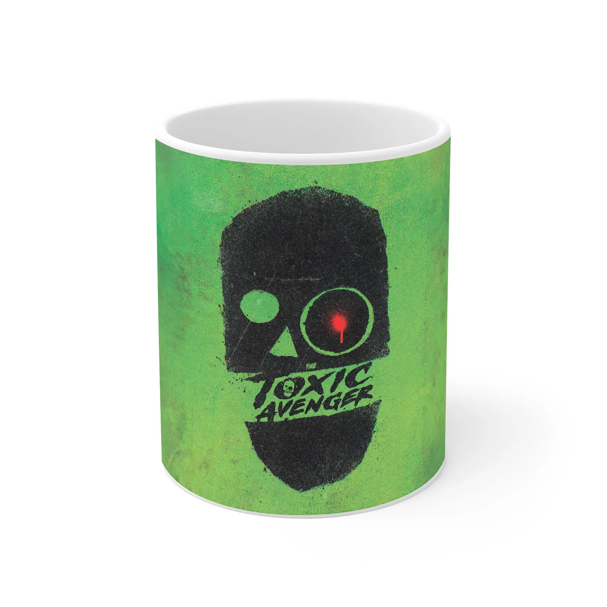 ماگ لیمینات طرح فیلم انتقام جو سمی The Toxic Avenger کد NM13103