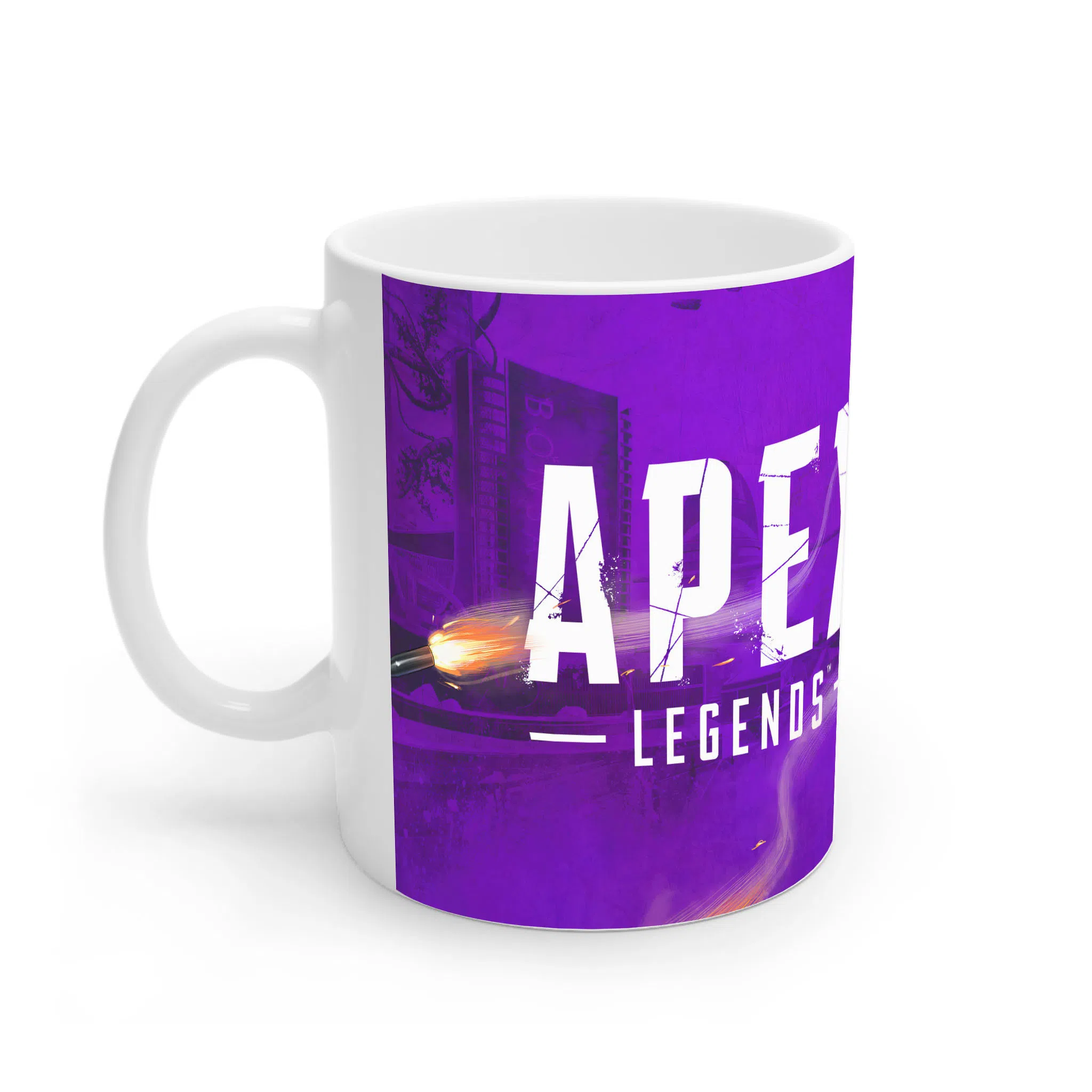 ماگ لیمینات طرح بازی Apex Legends Game کد NM5953 — تصویر 3