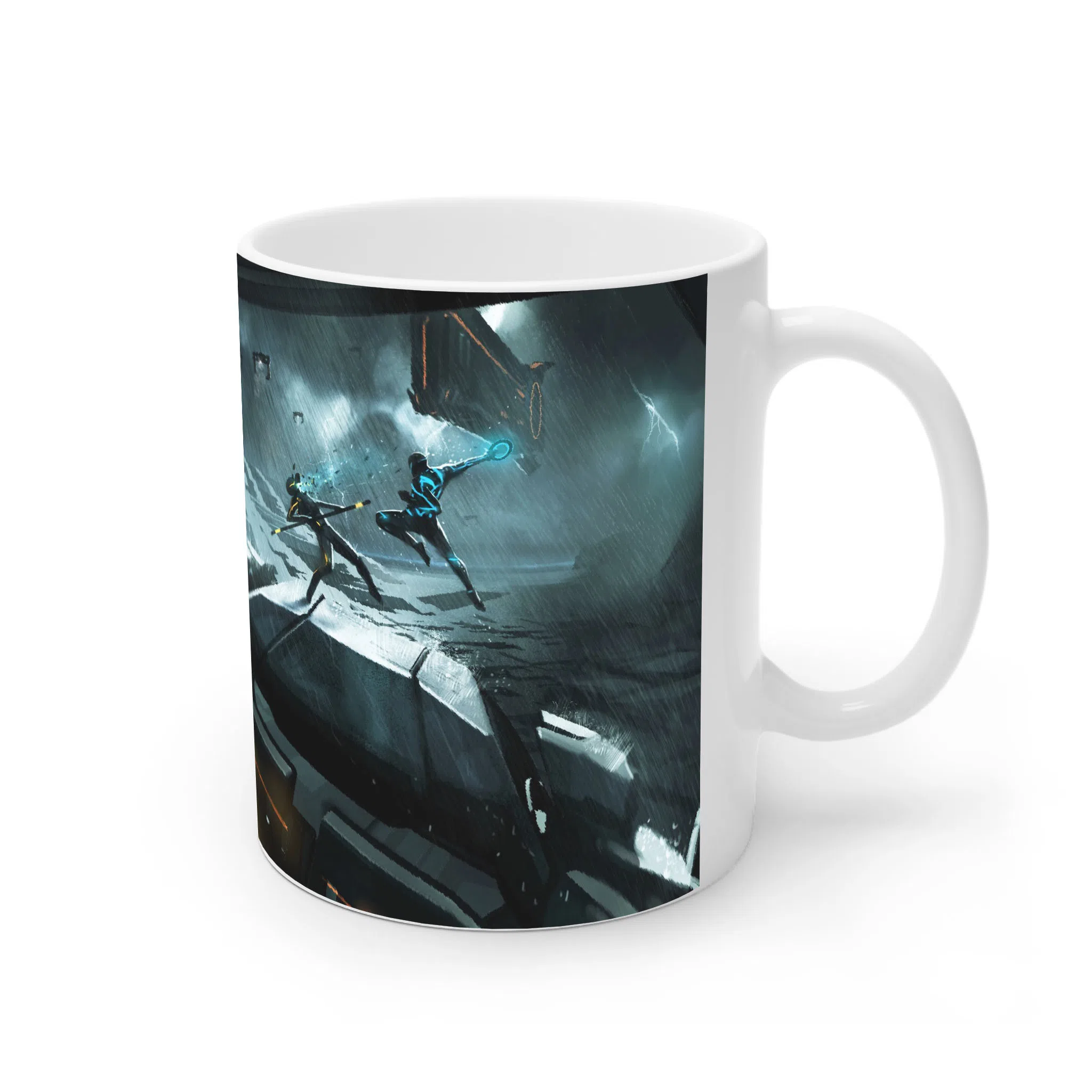 ماگ لیمینات طرح بازی سرنوشت Destiny Game کد NM6967 — تصویر 4