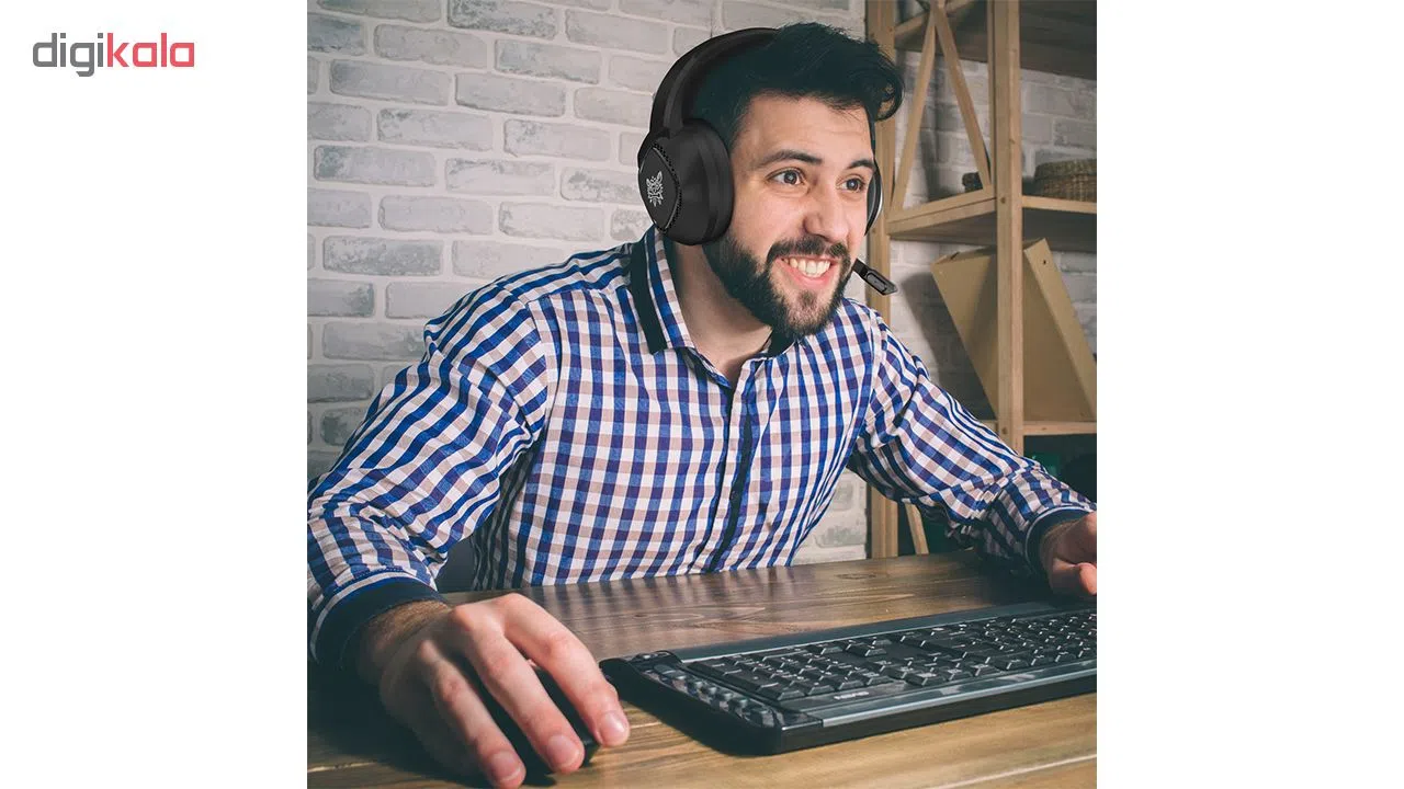هدفون مخصوص بازی اونیکوما مدل K19 — تصویر 5