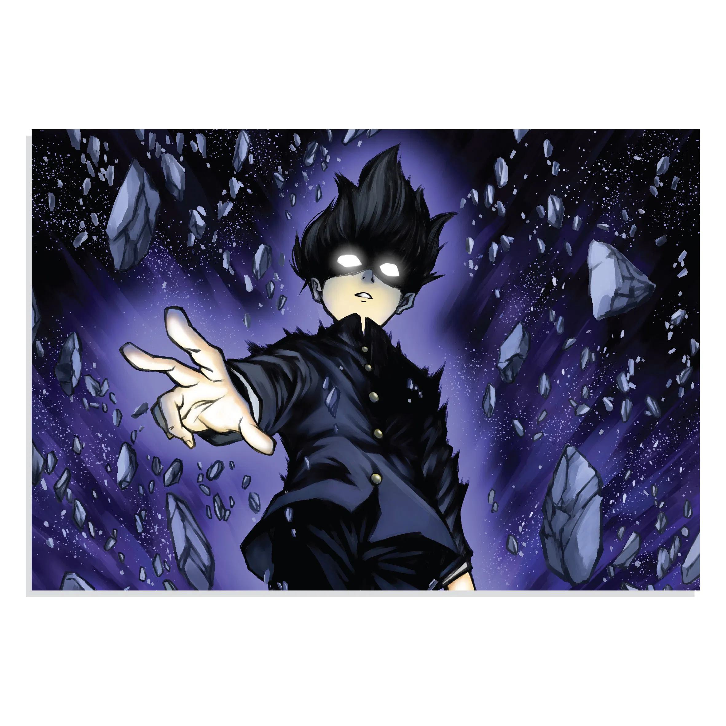 پوسترطرح انیمه موب سایکو 100 Mob Psycho 100 Anime مدل NV0510