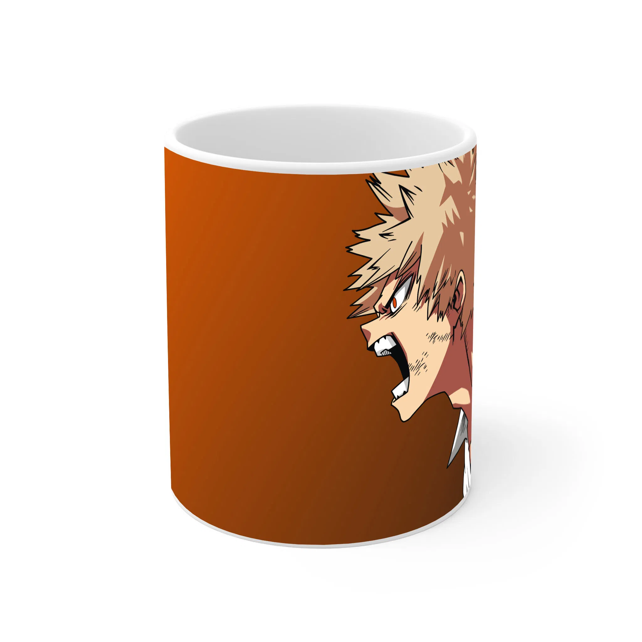 ماگ لیمینات طرح انیمه My Hero Academia Bakugou کد NM0990 — تصویر 2