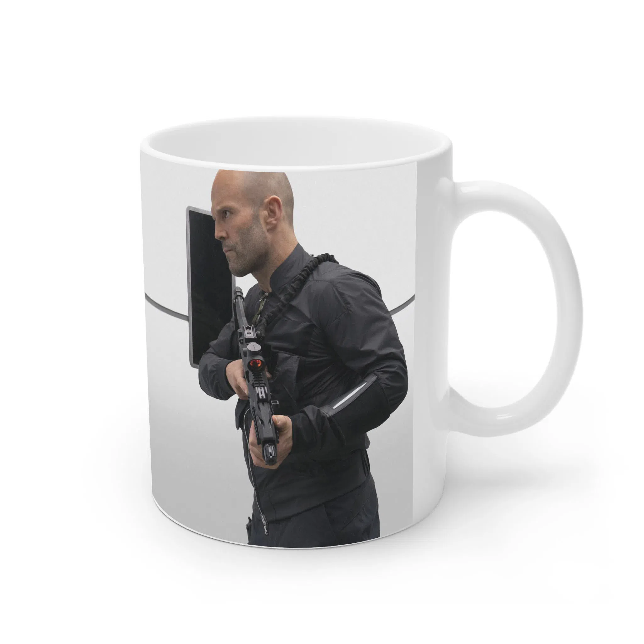 ماگ لیمینات طرح فیلم سریع و خشن Fast And Furious کد NM11385 — تصویر 2