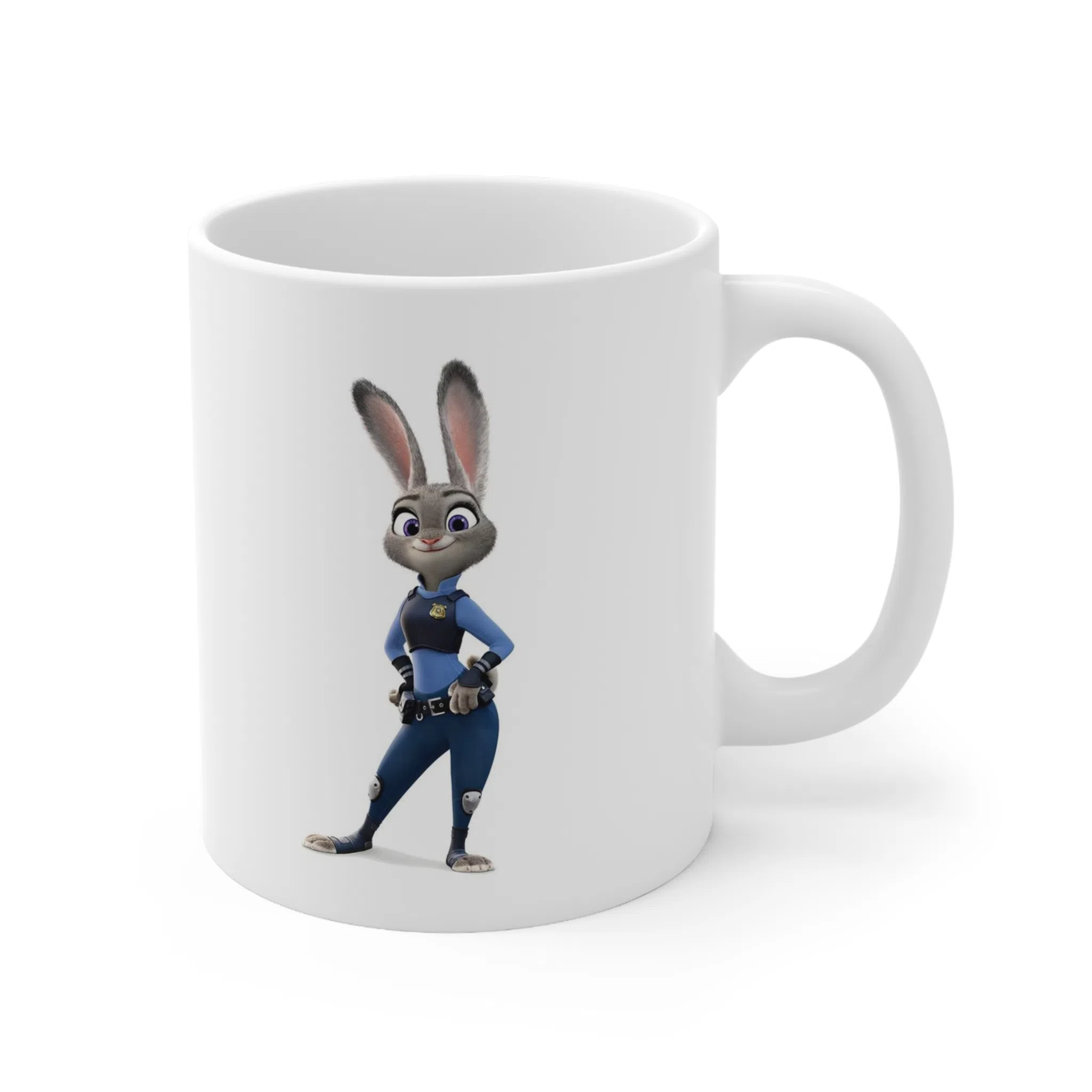 ماگ طرح انیمیشن زوتوپیا Zootopia مدل NM2985 — تصویر 2