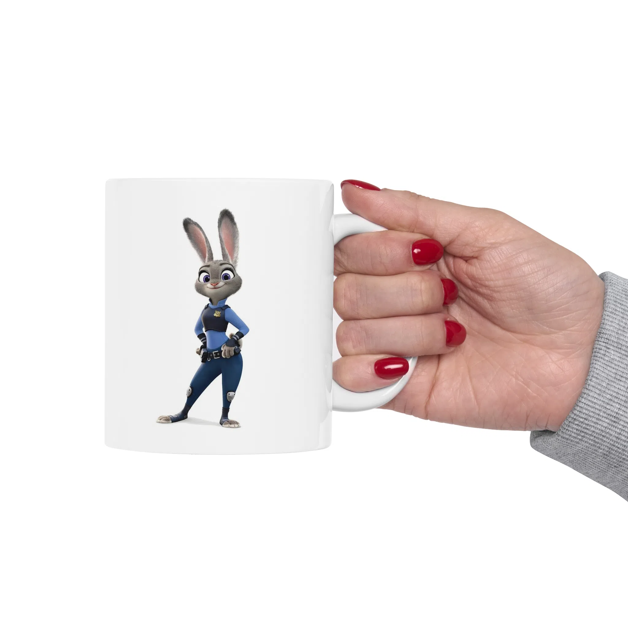 ماگ طرح انیمیشن زوتوپیا Zootopia مدل NM2985 — تصویر 4